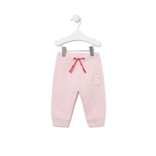 Pantal&oacute;n deportivo Casual Rosa