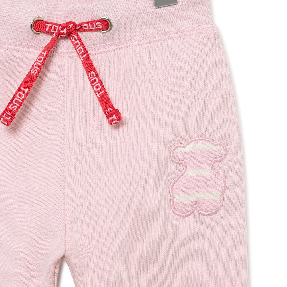 Pantal&oacute;n deportivo Casual Rosa