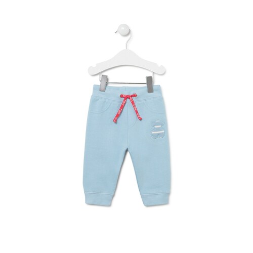 Pantal&oacute;n deportivo Casual Azul Celeste image number 0