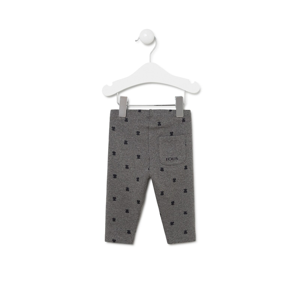 Leggings Casual Cinzentas