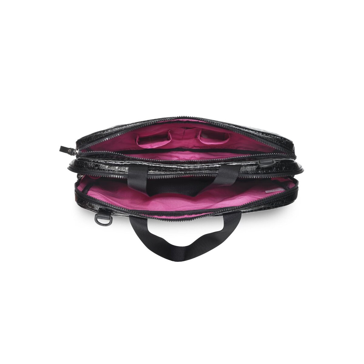 Black Lindsay Briefcase