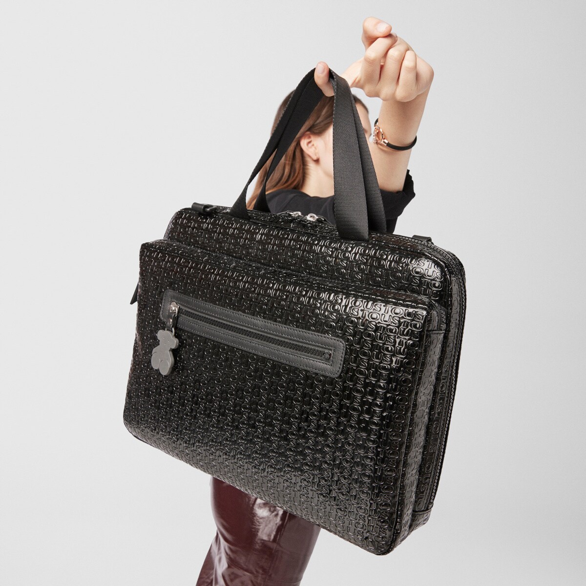 Black Lindsay Briefcase