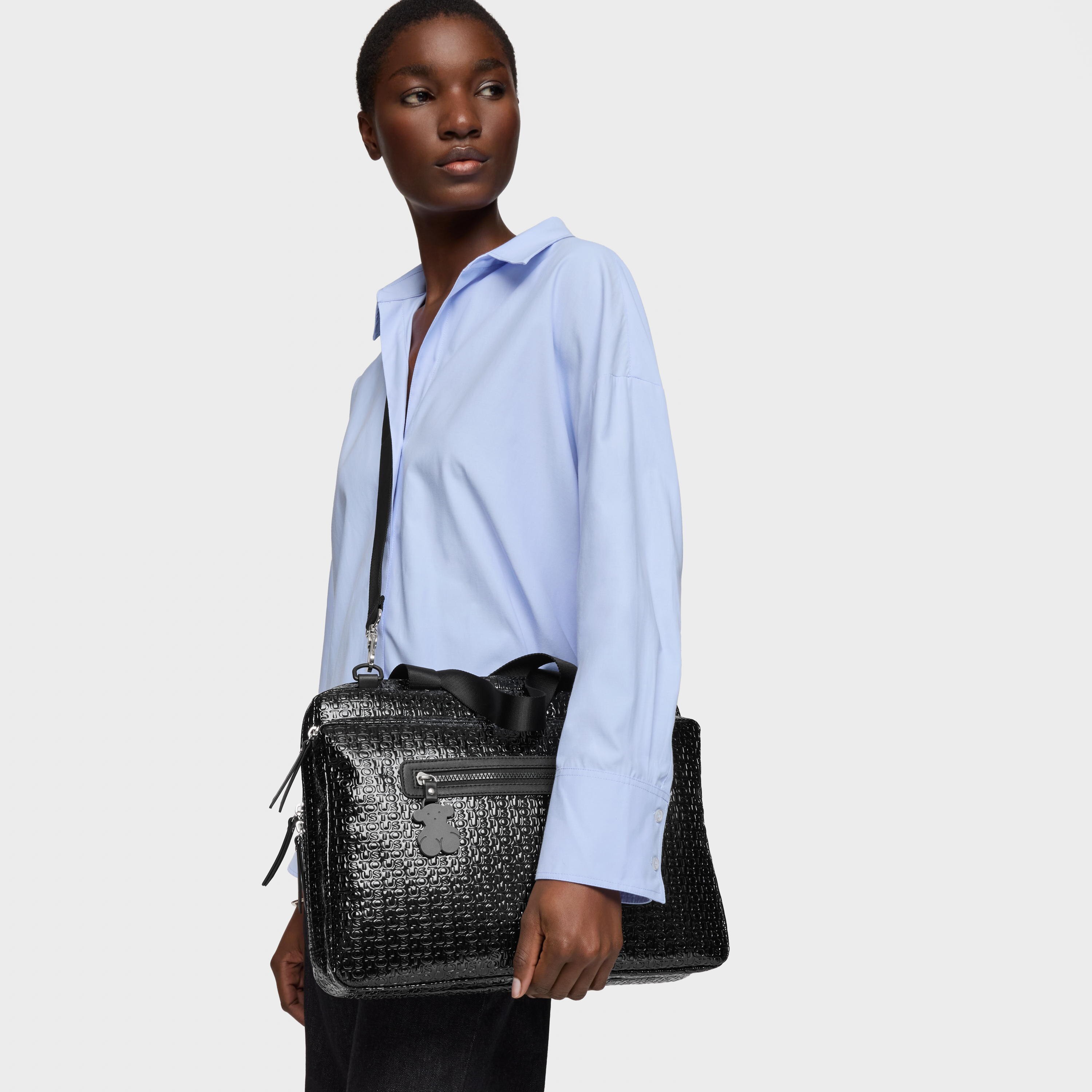 Black Lindsay Briefcase