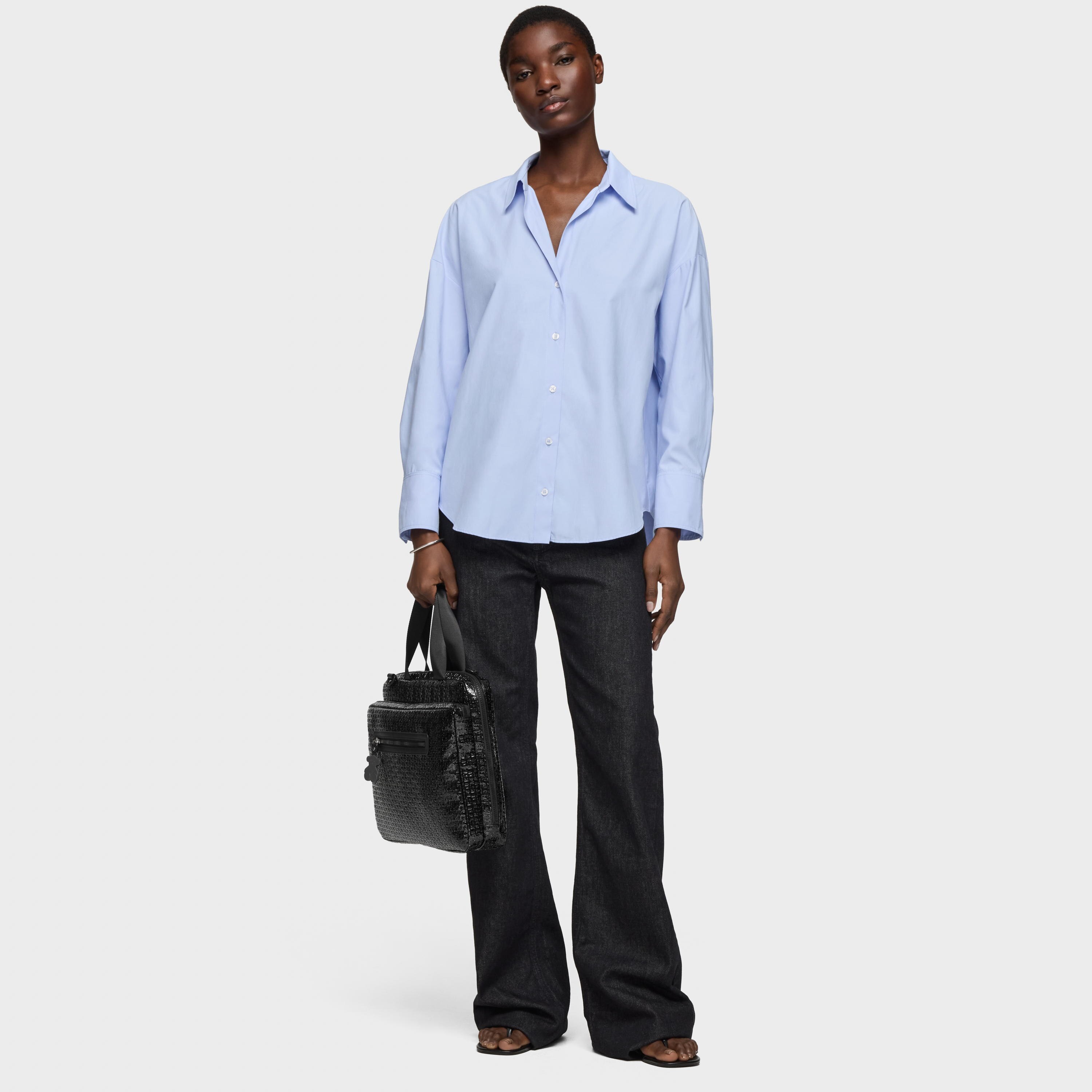 Black Lindsay Briefcase