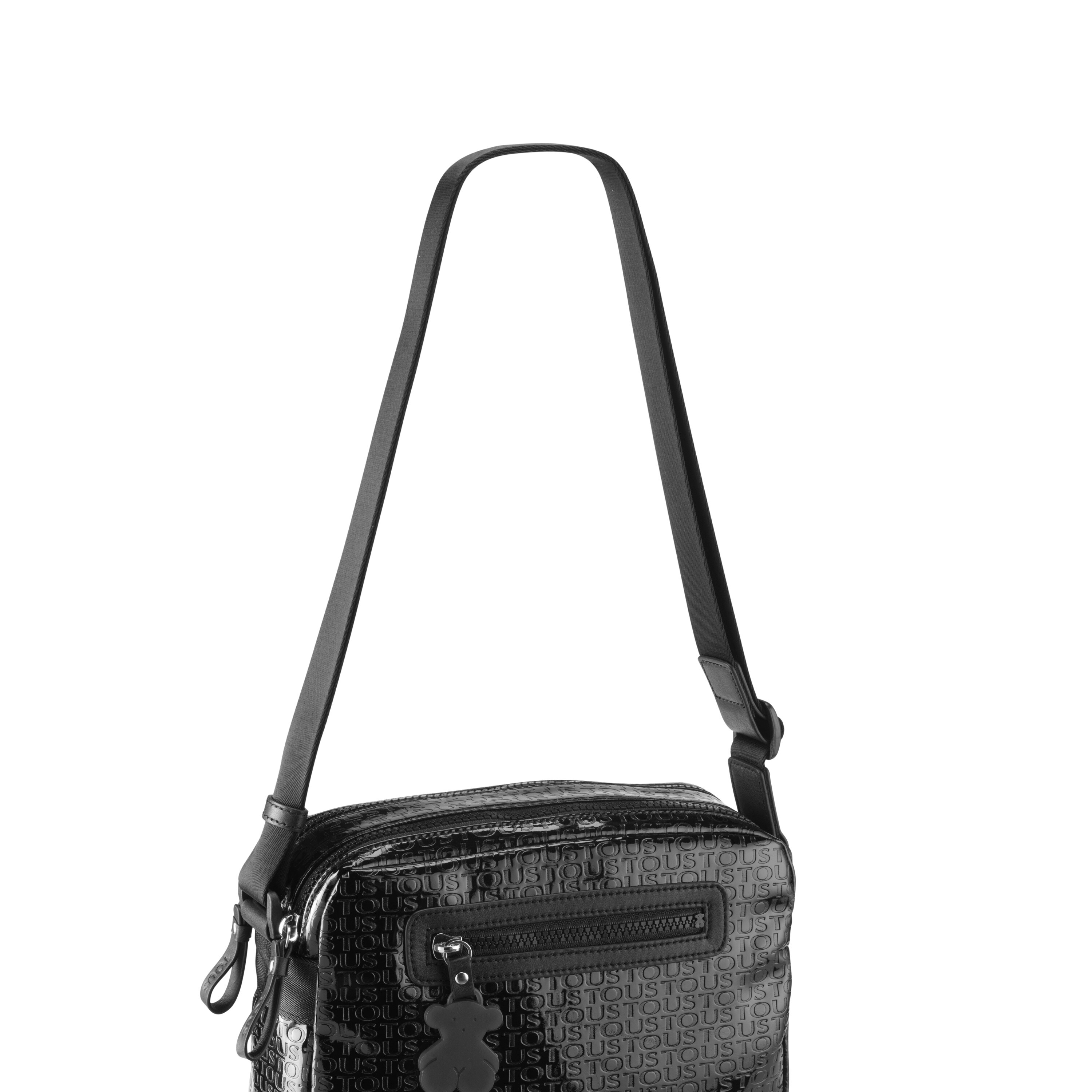 Small black Lindsay Crossbody bag | TOUS