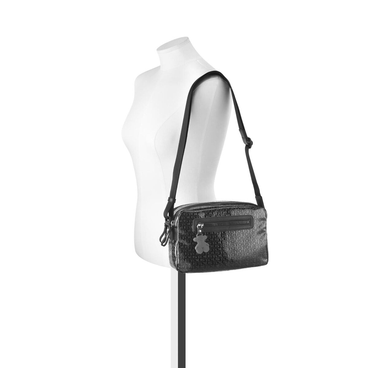 Small black Lindsay Crossbody bag 