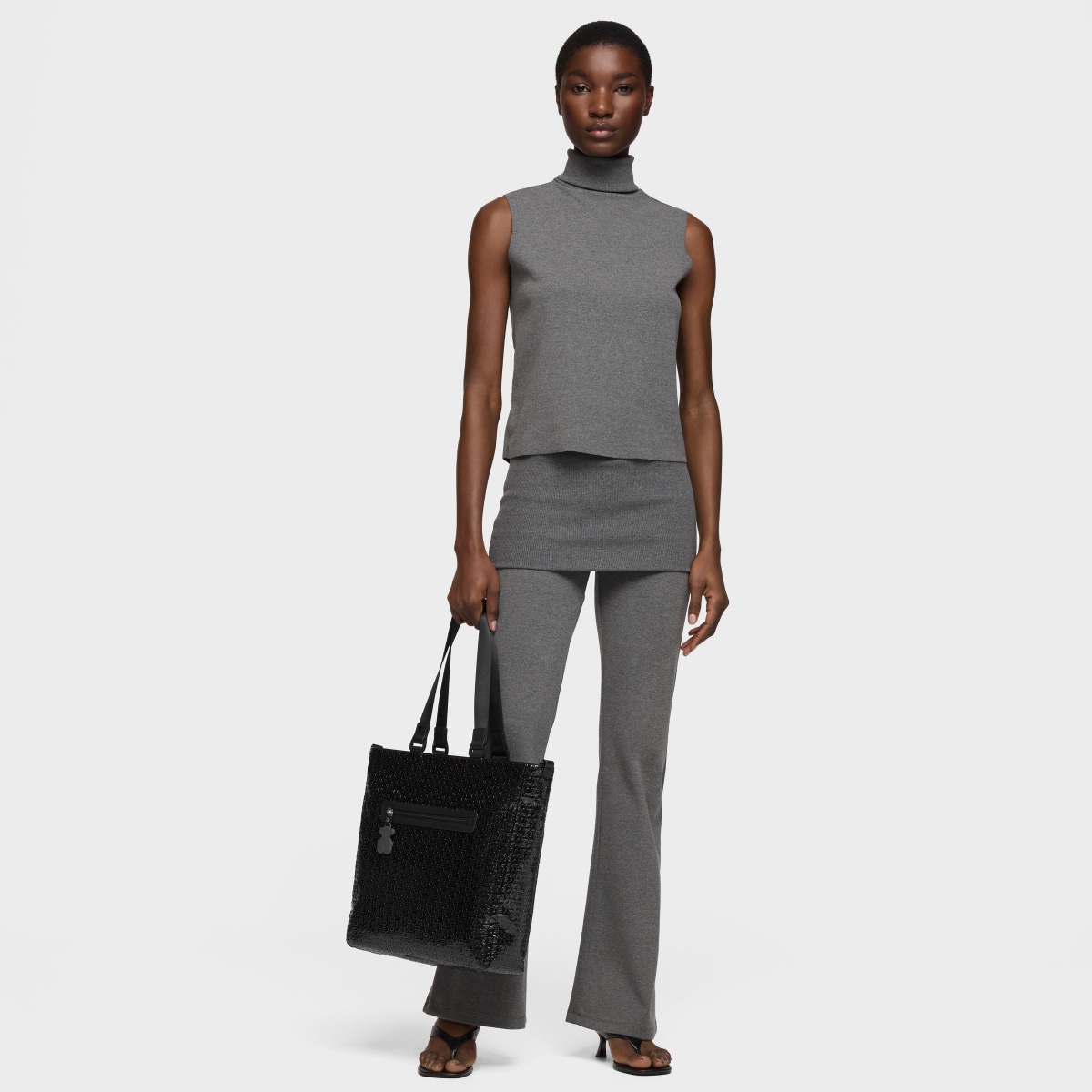 Black Lindsay Shopping bag