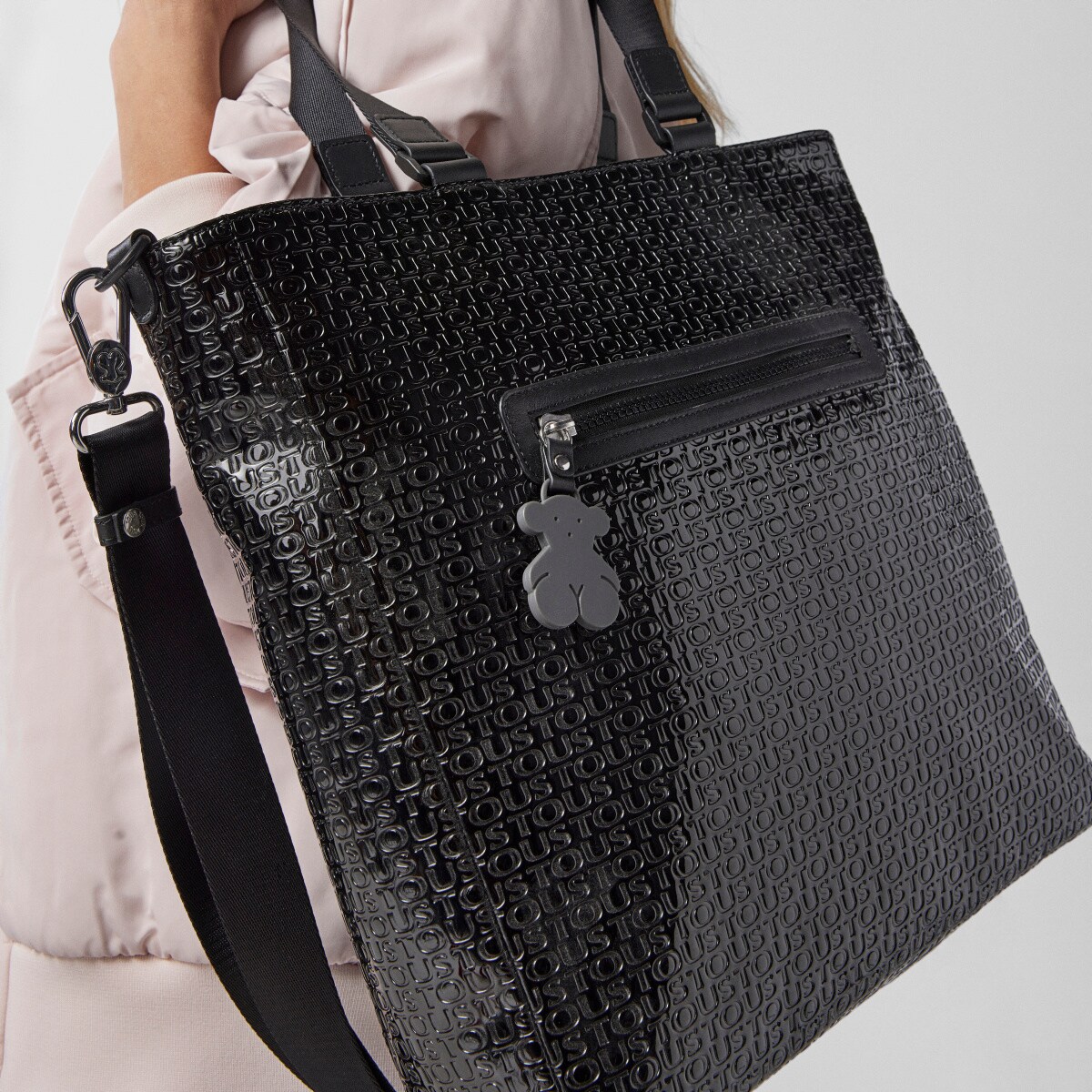 Black Lindsay Shopping bag
