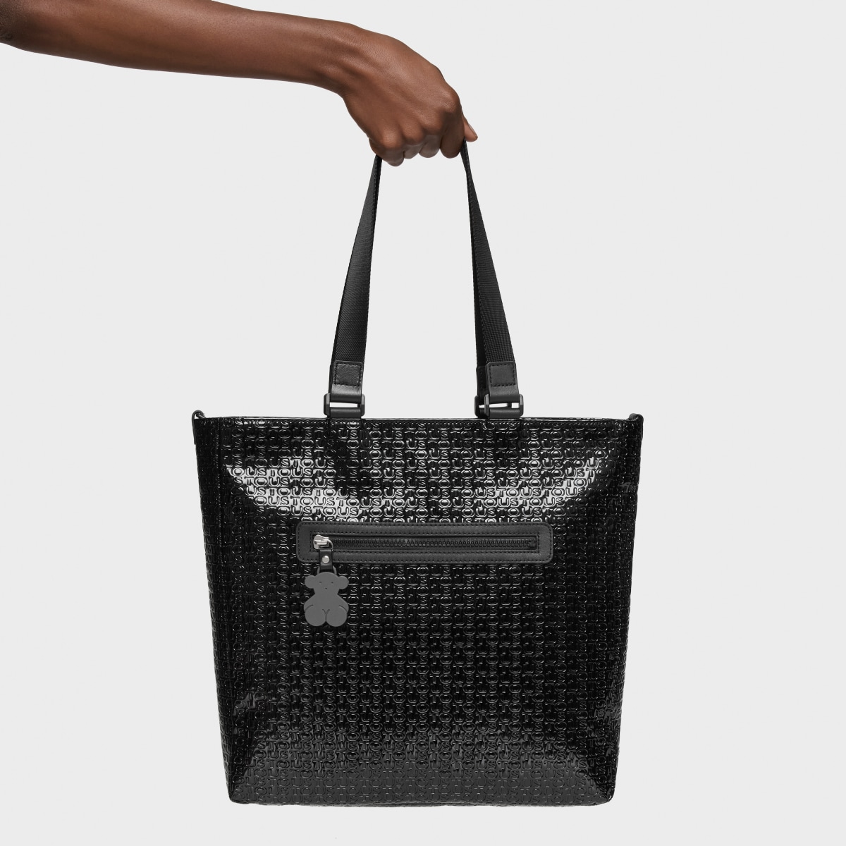 Black Lindsay Shopping bag