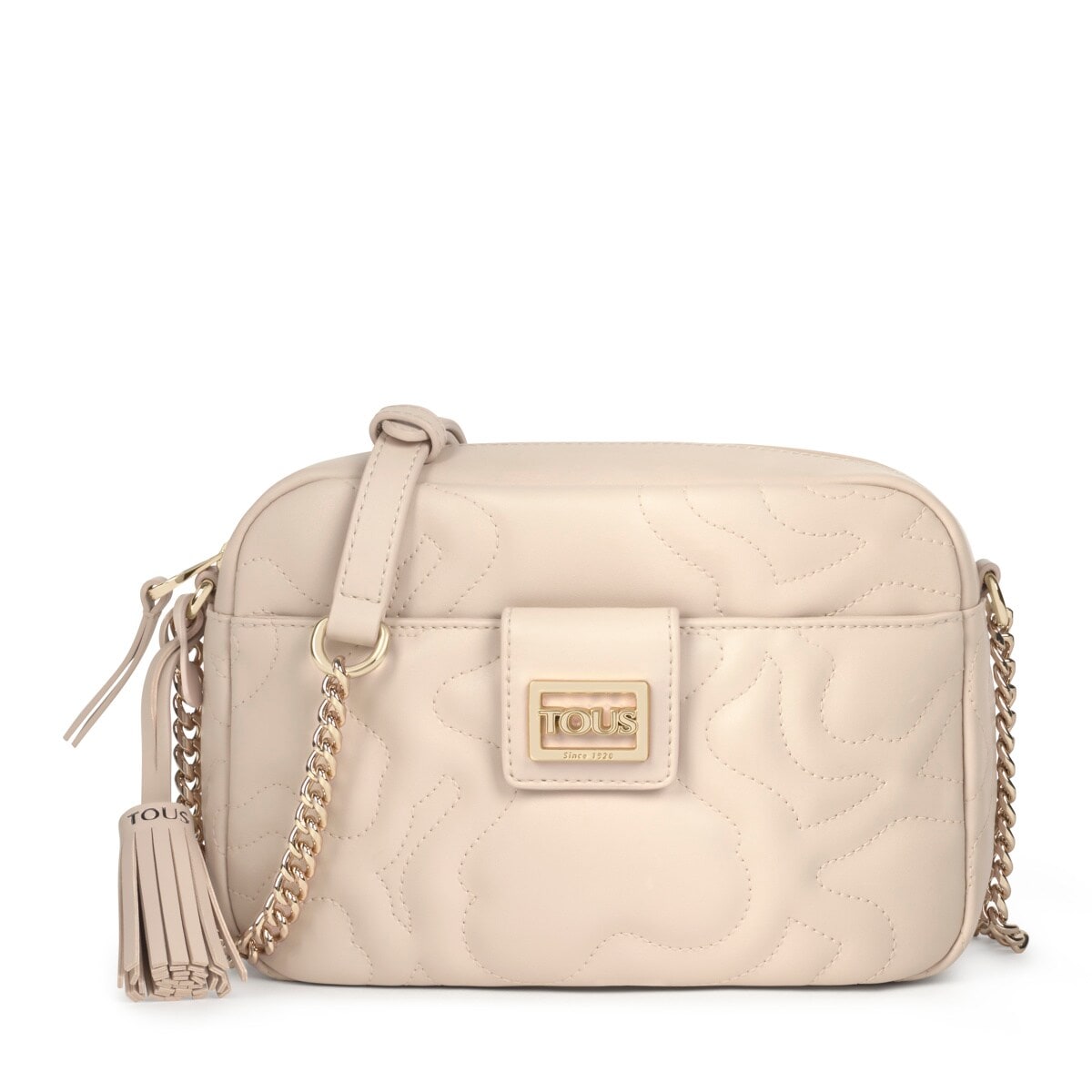 Small beige Kaos Dream Crossbody bag