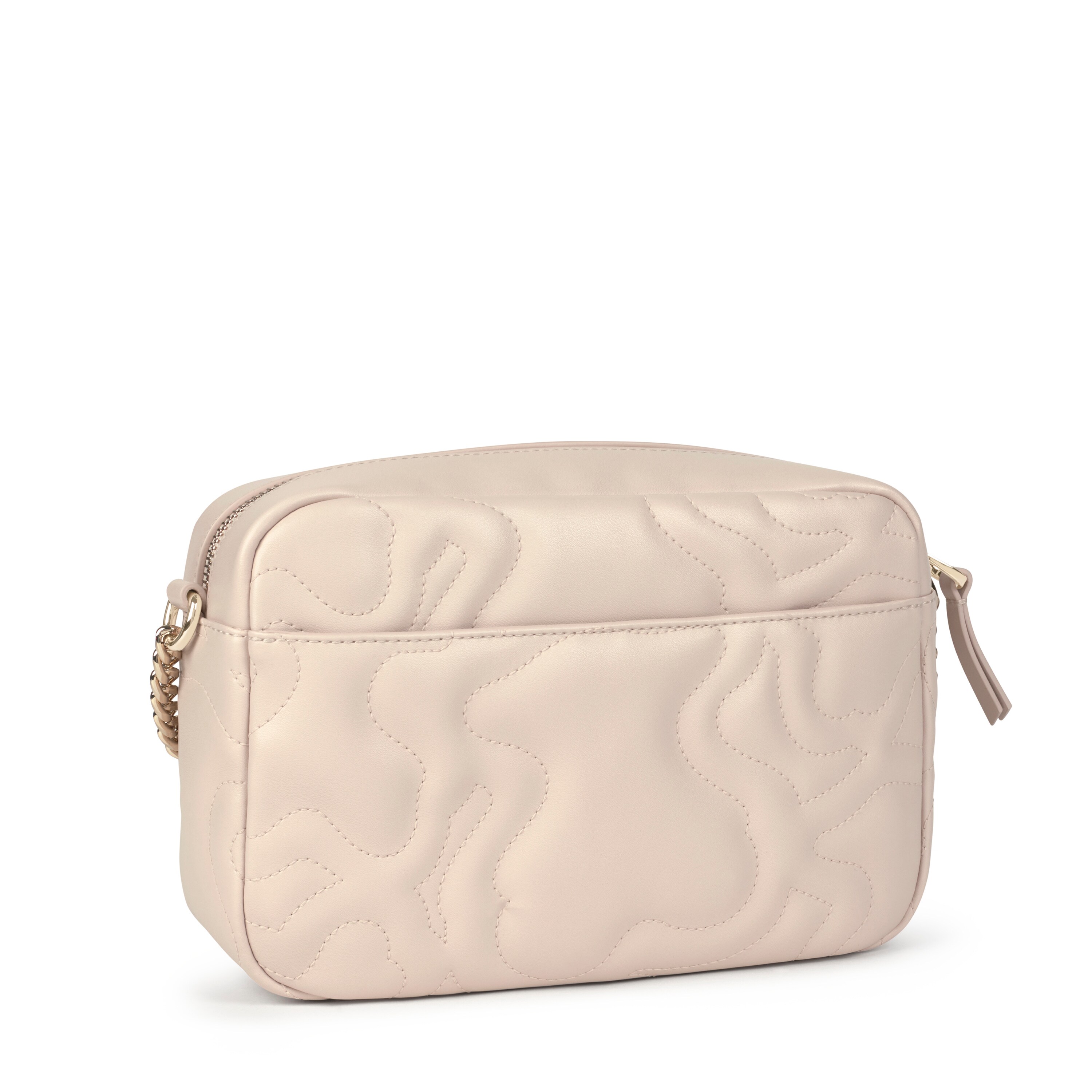 Small beige Kaos Dream Crossbody bag