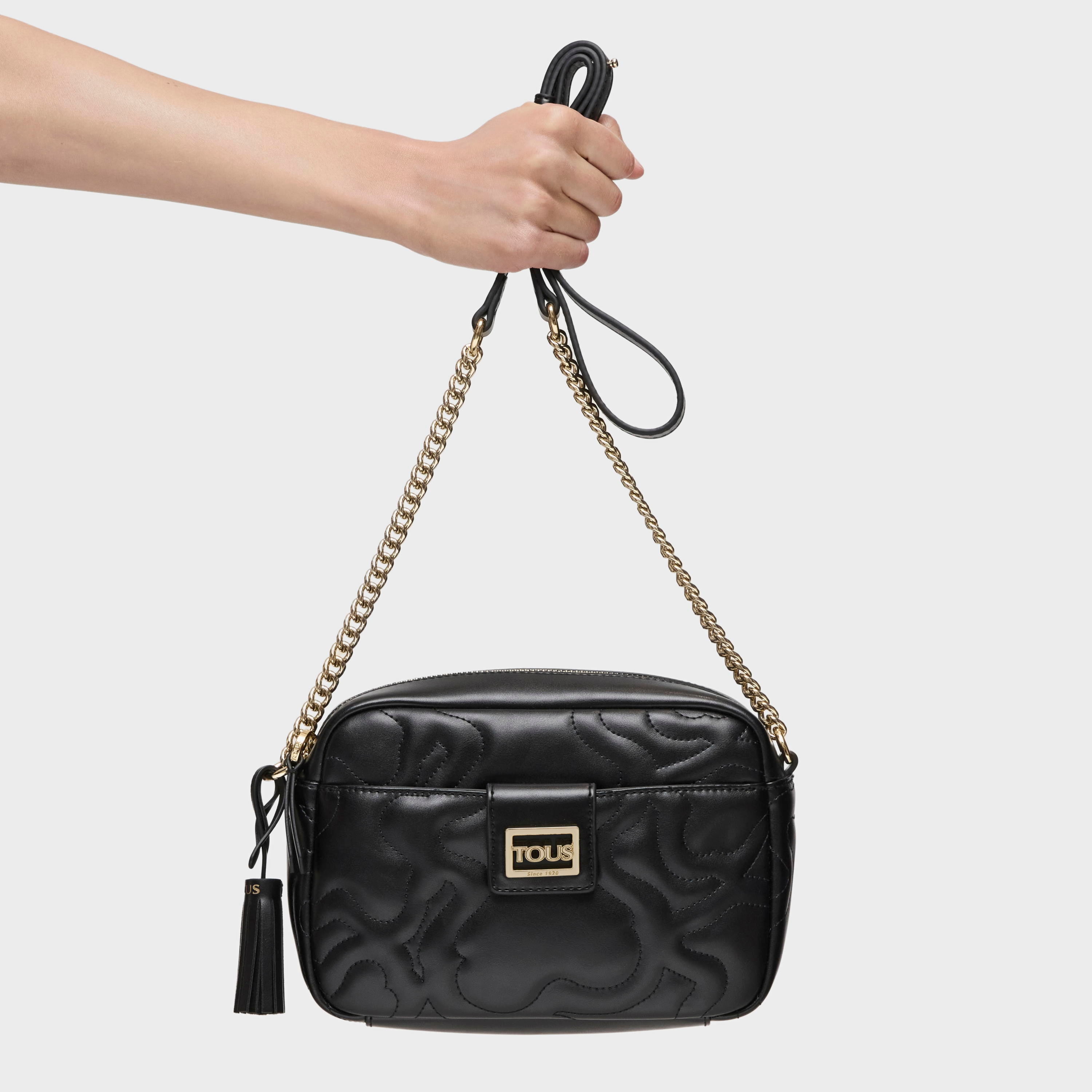 Small black Kaos Dream Crossbody bag