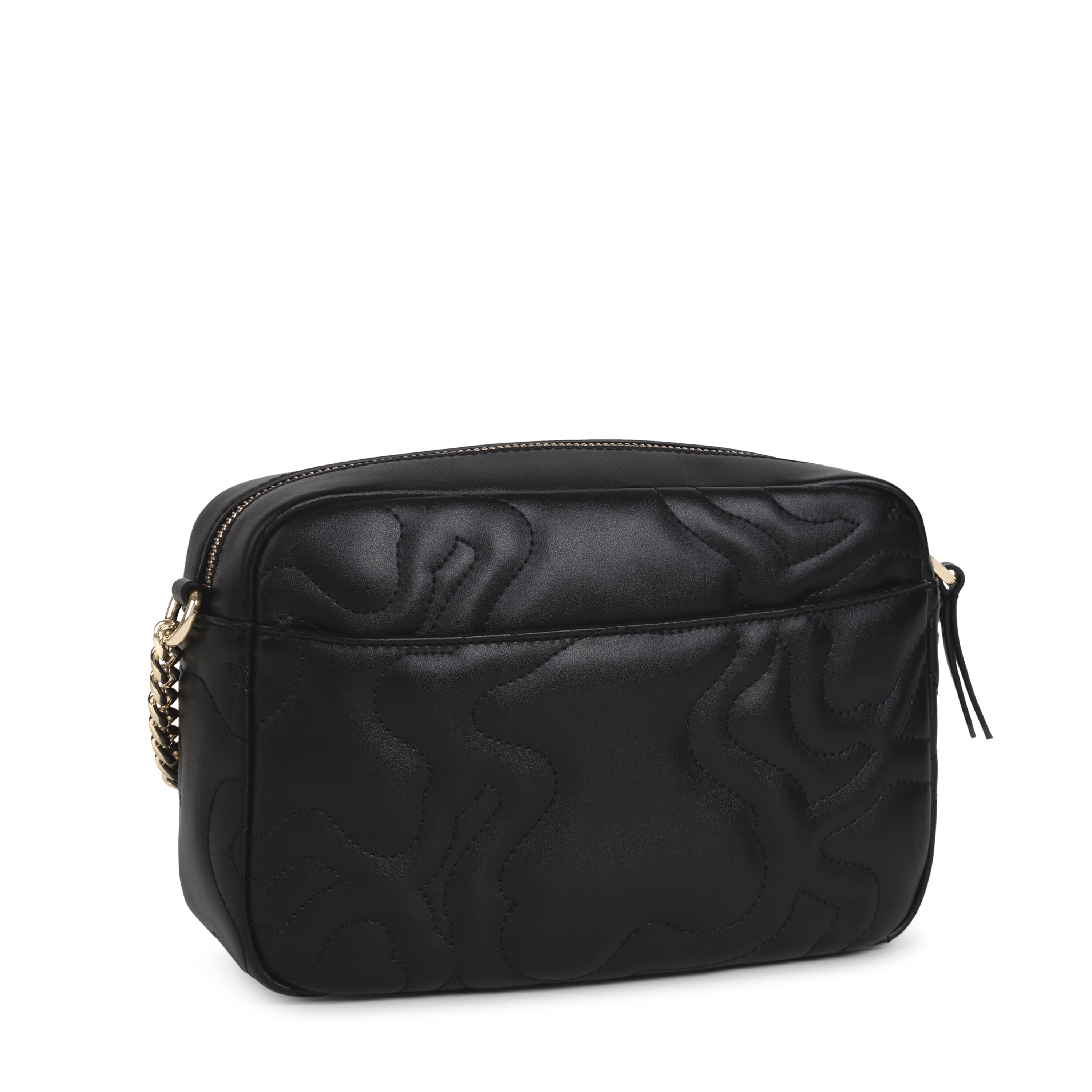 Small black Kaos Dream Crossbody bag