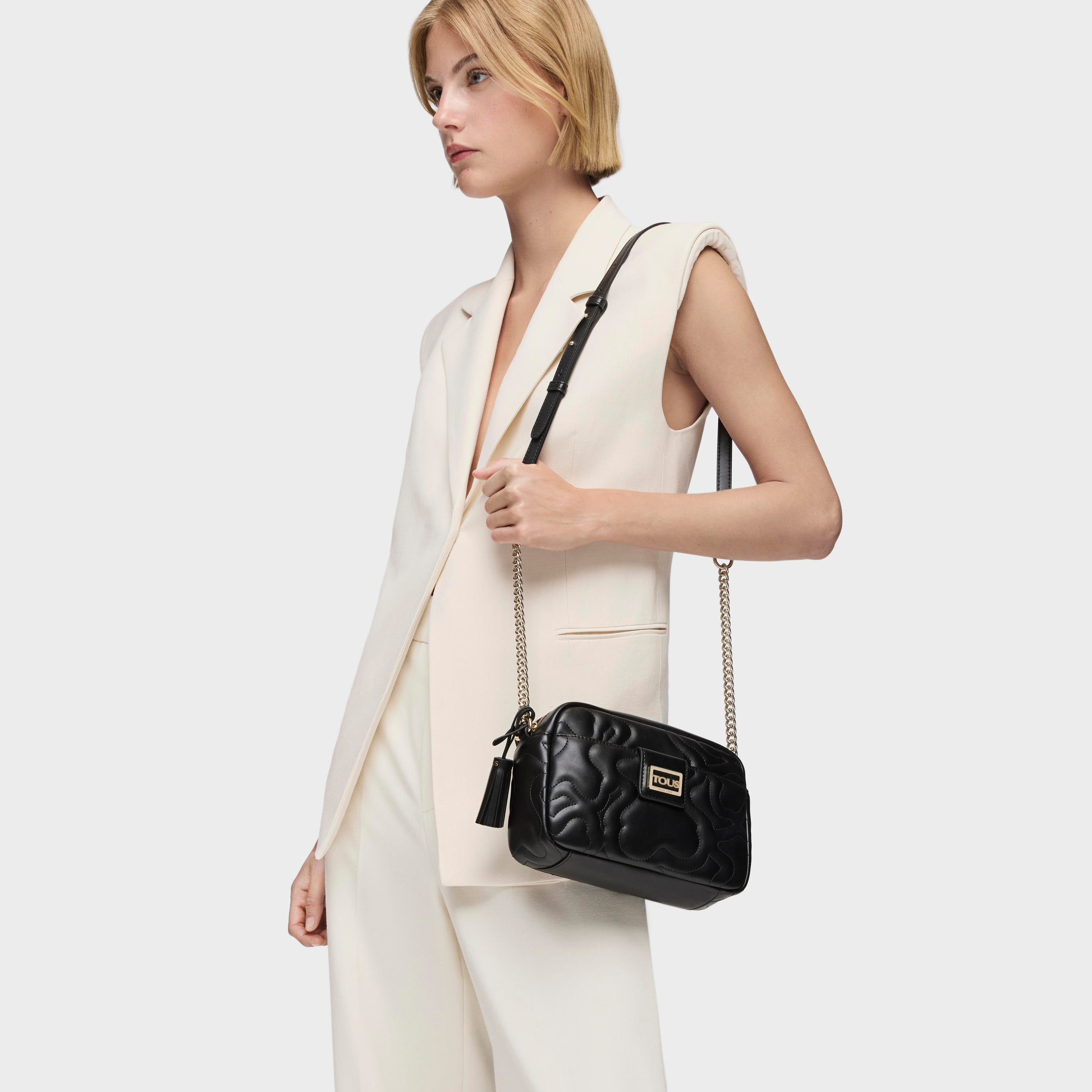 Small black Kaos Dream Crossbody bag