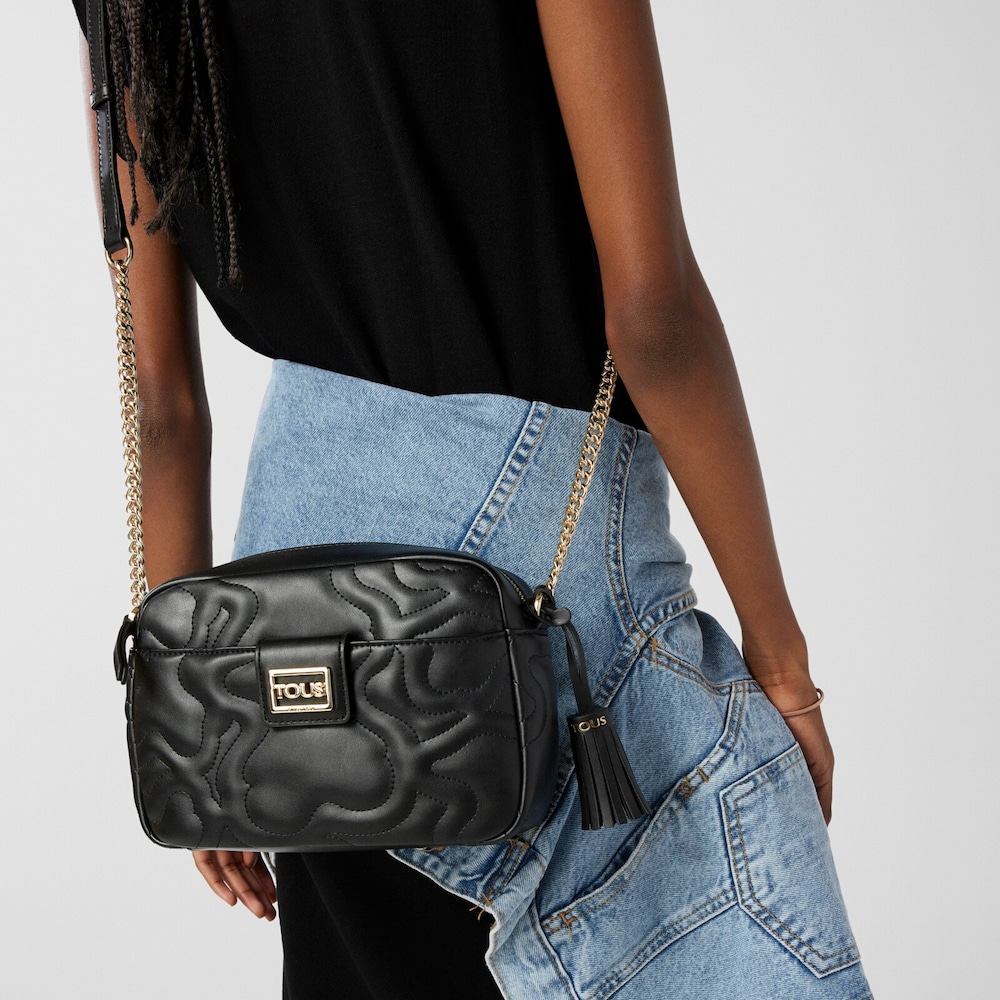 Small black Kaos Dream Crossbody bag