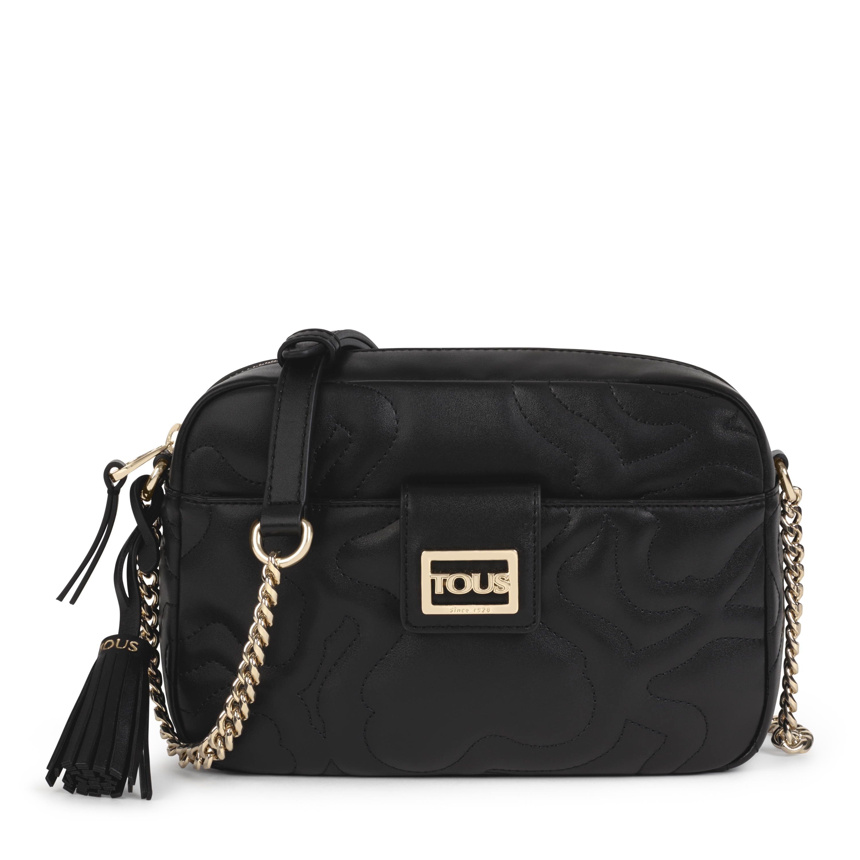 Small black Kaos Dream Crossbody bag
