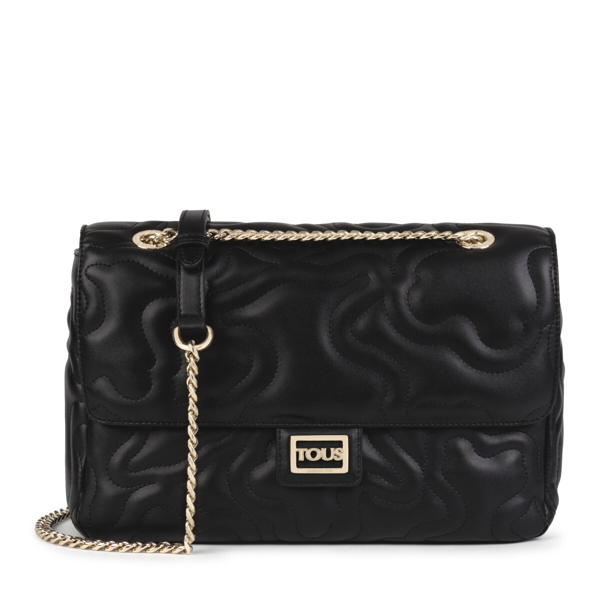 Medium black Kaos Dream Crossbody bag with flap