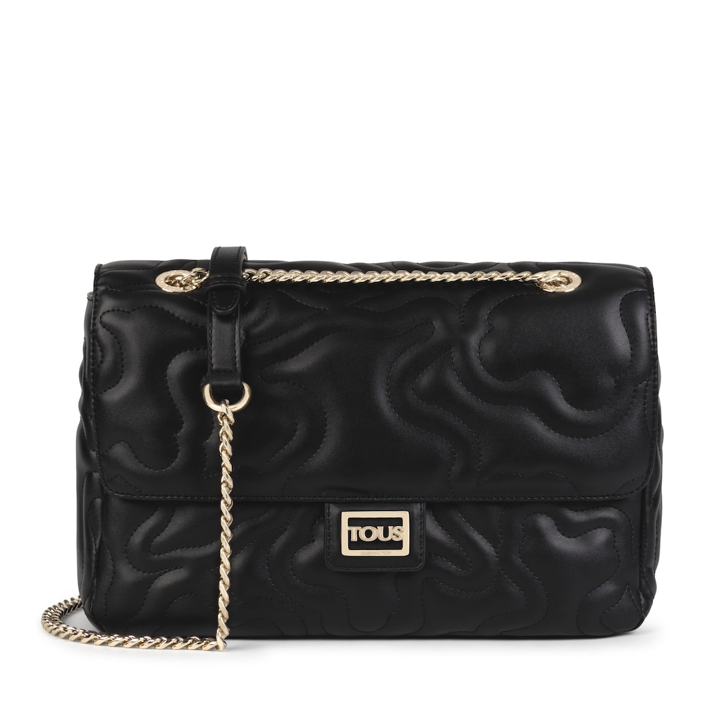 Medium black Kaos Dream Crossbody bag with flap