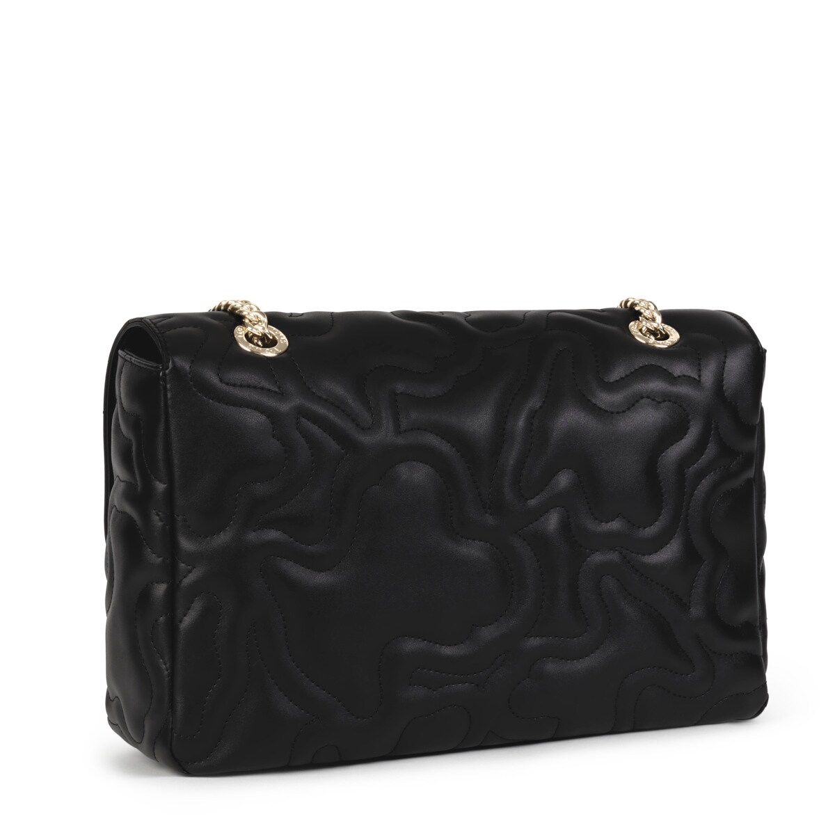 Medium black Kaos Dream Crossbody bag with flap