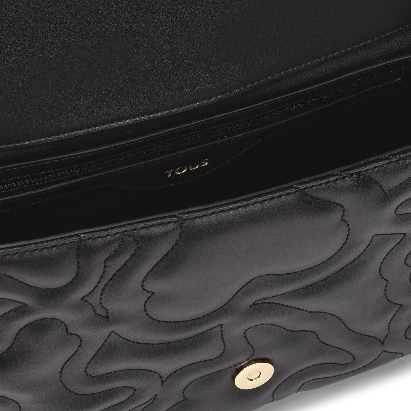 black Kaos Dream Crossbody bag with flap