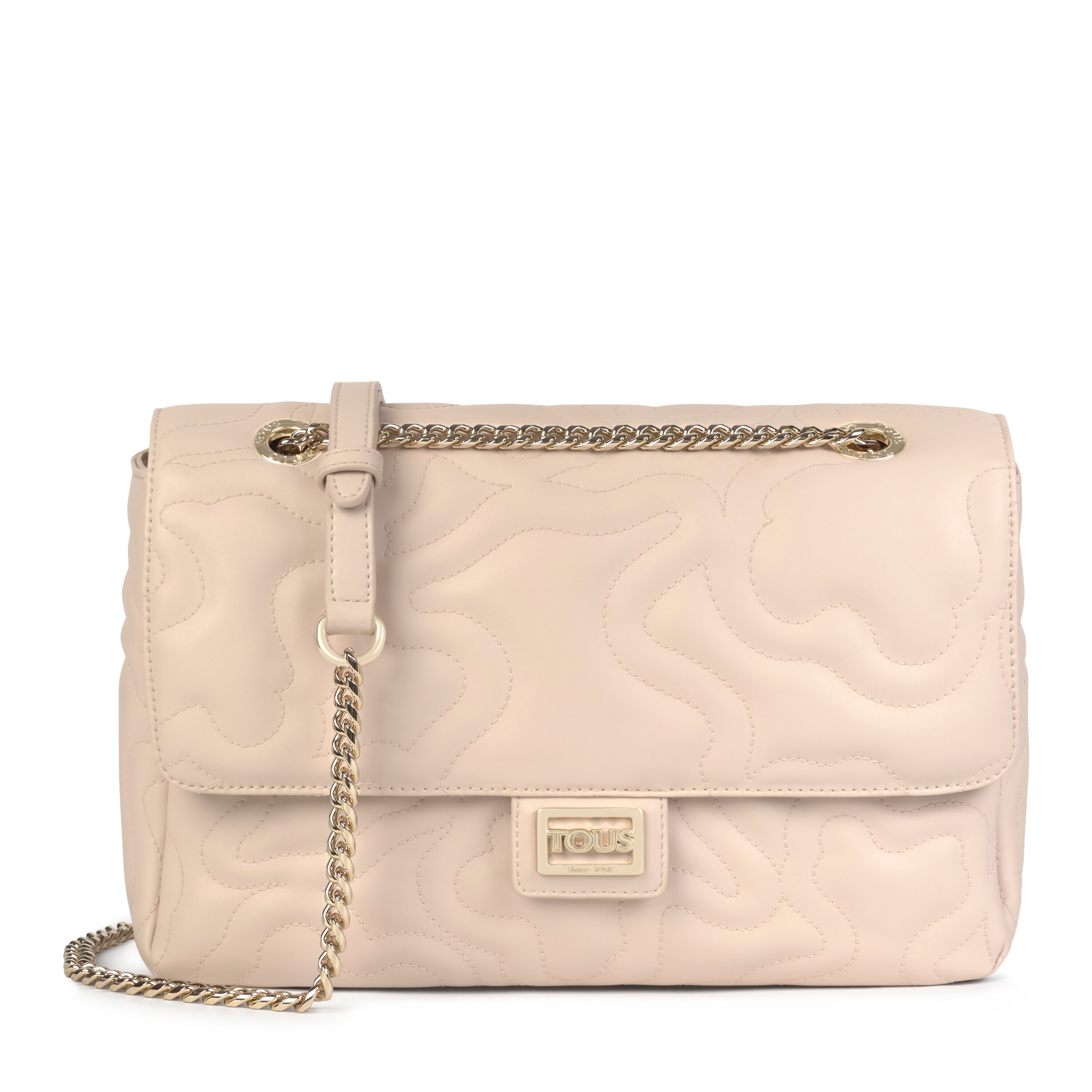 beige Kaos Dream Crossbody bag with flap