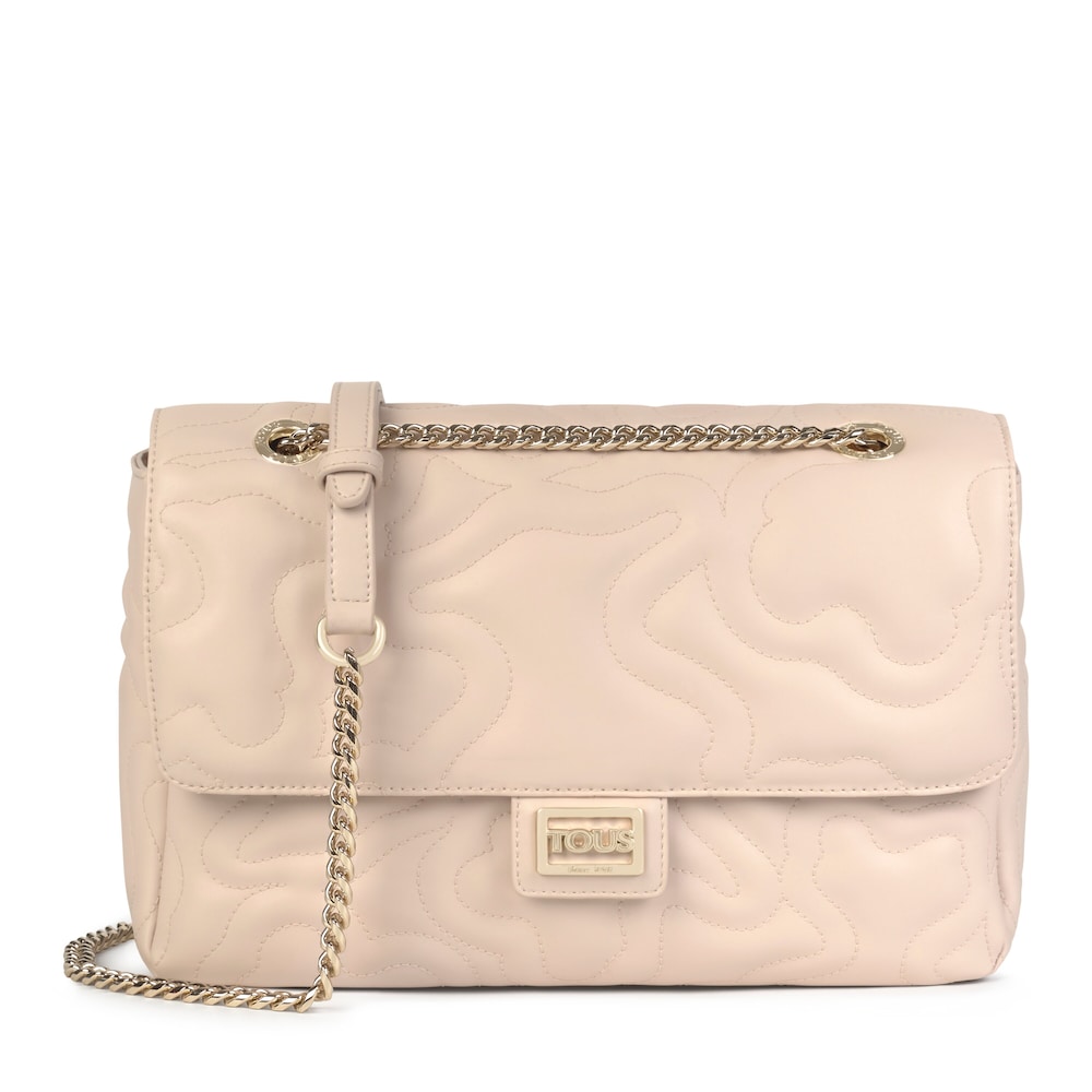 beige Kaos Dream Crossbody bag with flap