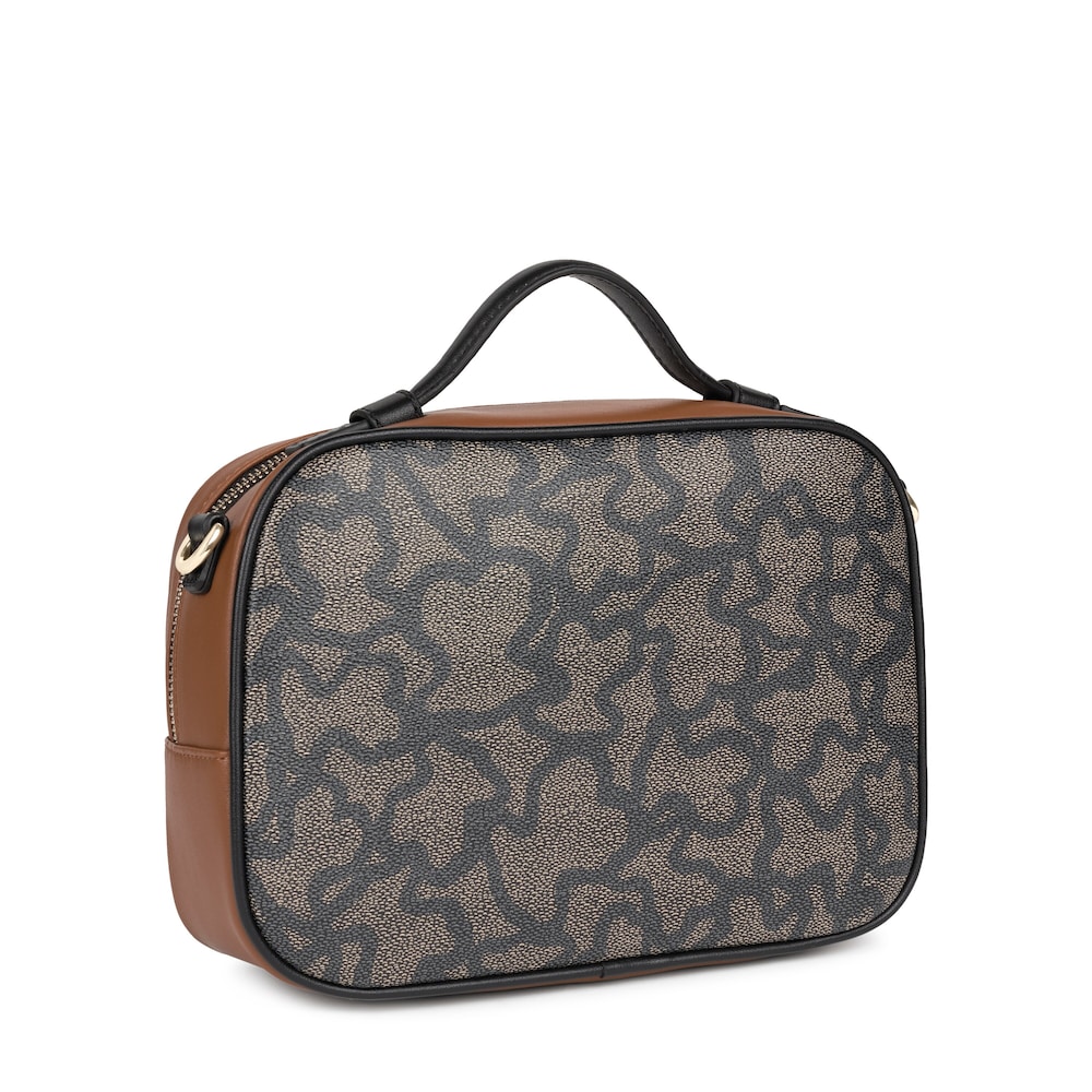 Bandolera reporter Kaos Icon multi beige