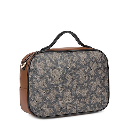 Bandolera reporter Kaos Icon multi beige