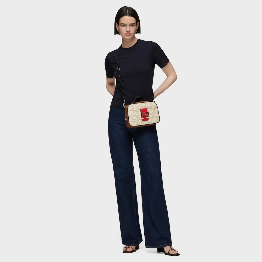 Bandolera reporter Kaos Icon multi beige image number 6
