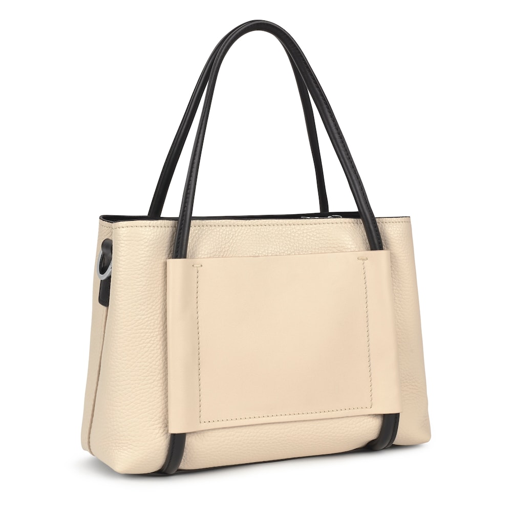 City mediano Tous Empire beige d piel