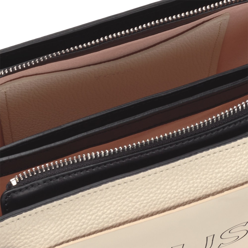 City mediano Tous Empire beige d piel