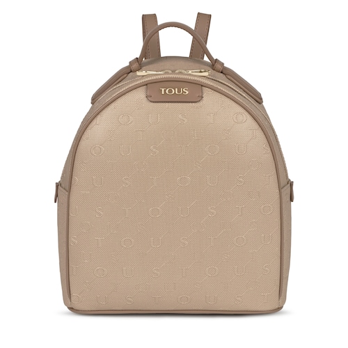 Sac à dos Script Day couleur taupe image number 0