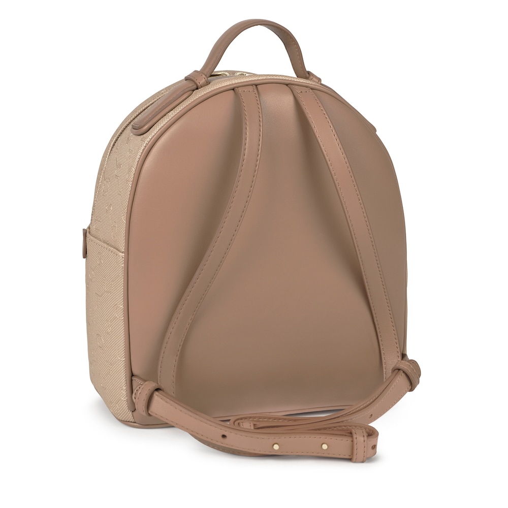 Mochila Script Day em cor toupeira