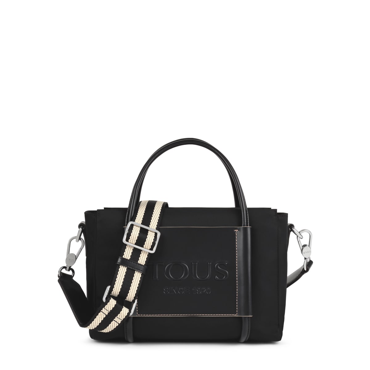 Medium black Empire Soft City bag