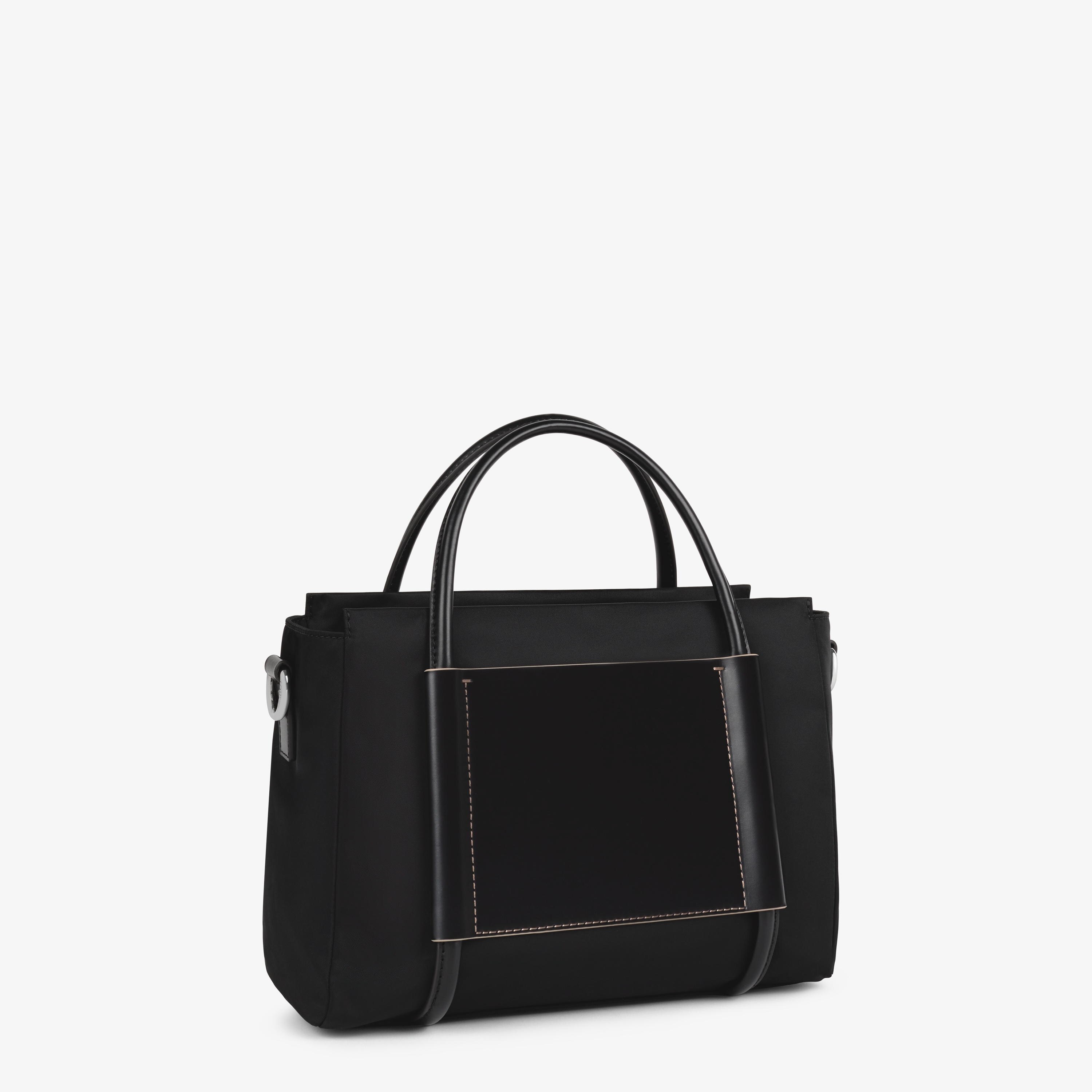 Medium black Empire Soft City bag