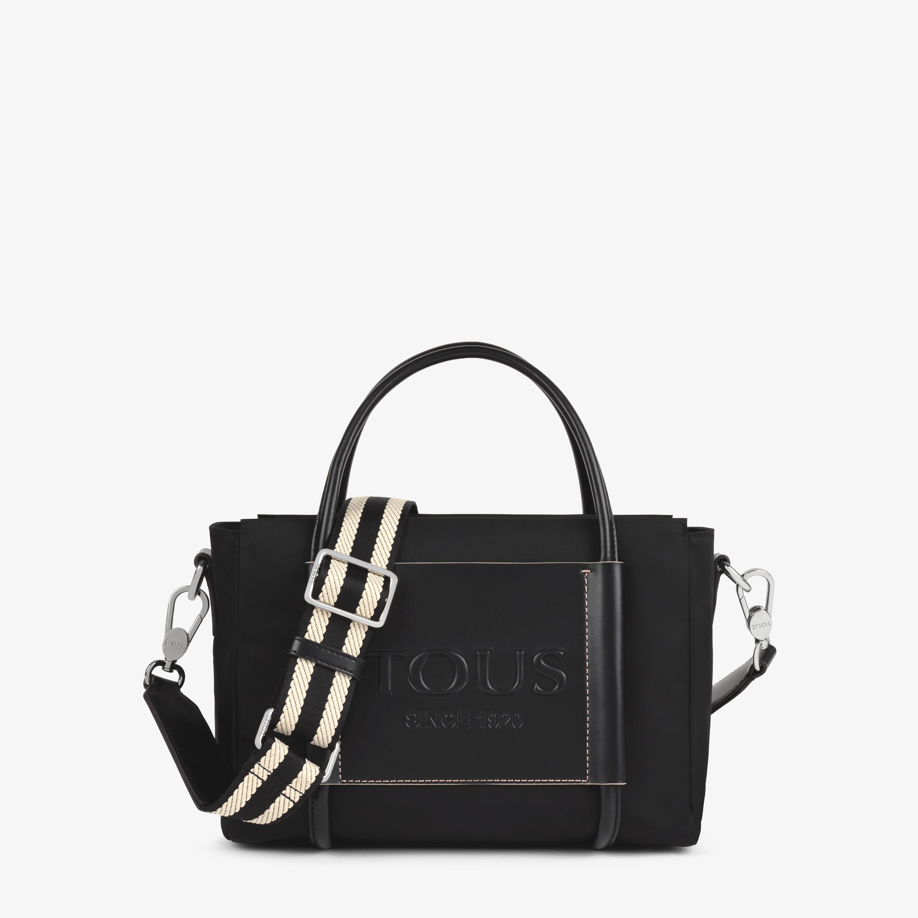 Medium black Empire Soft City bag
