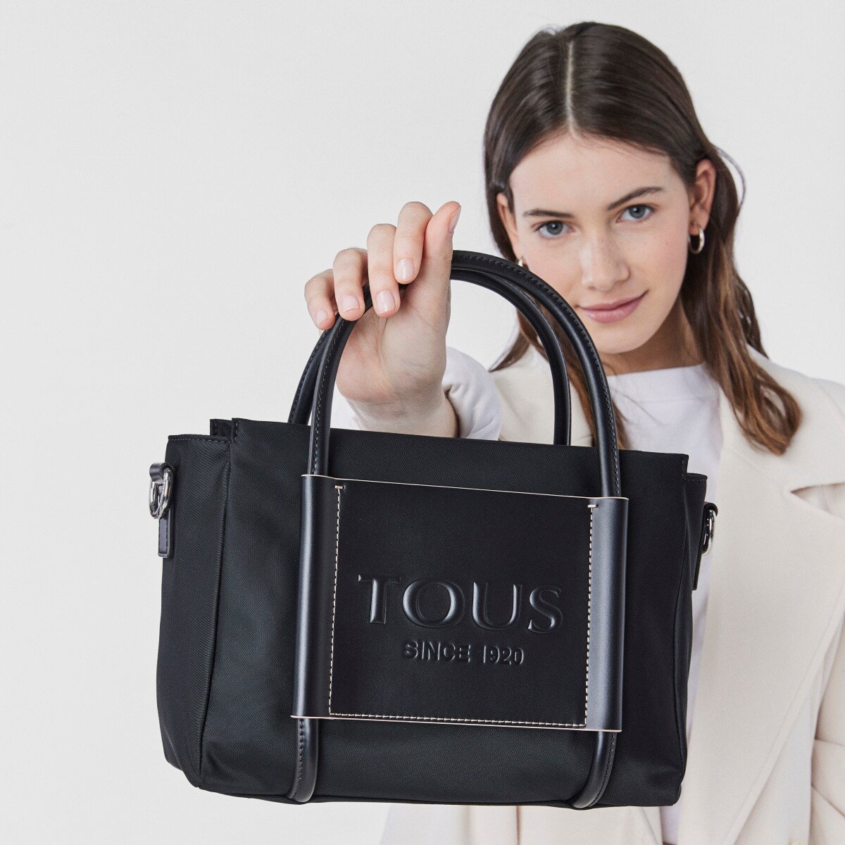 Medium black Empire Soft City bag