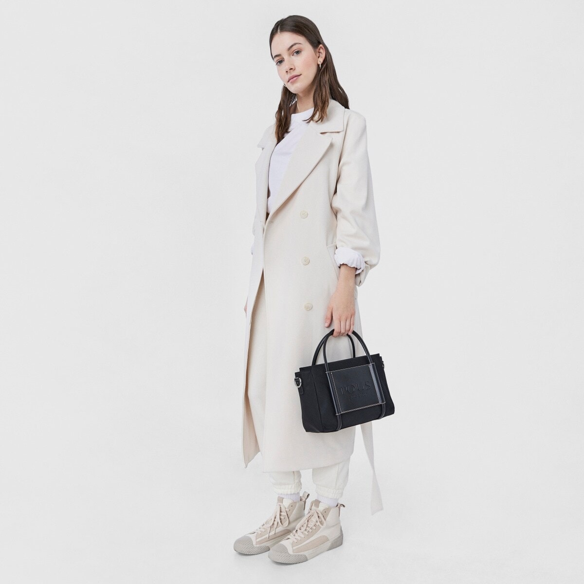Medium black Empire Soft City bag