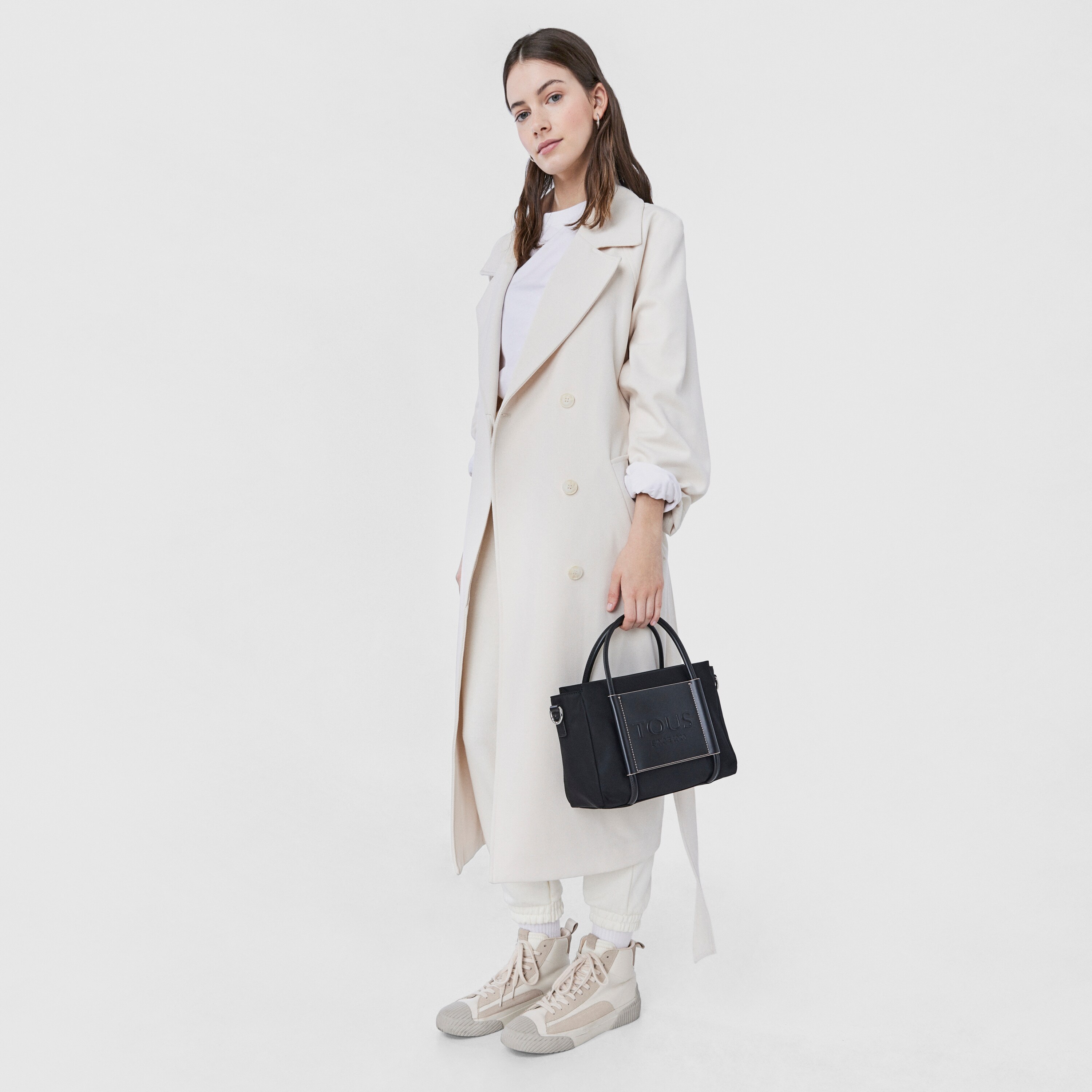 Medium black Empire Soft City bag