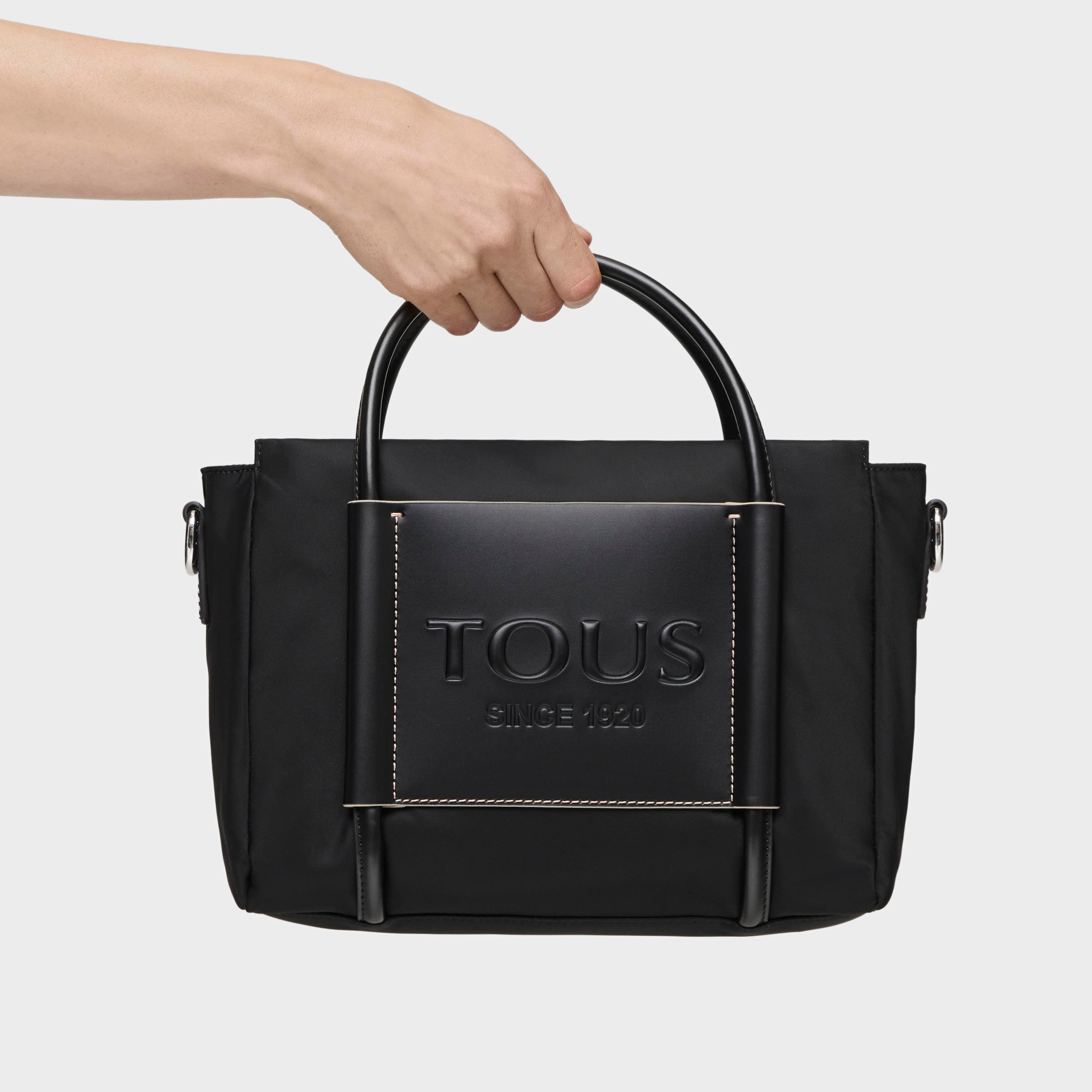 Medium black Empire Soft City bag