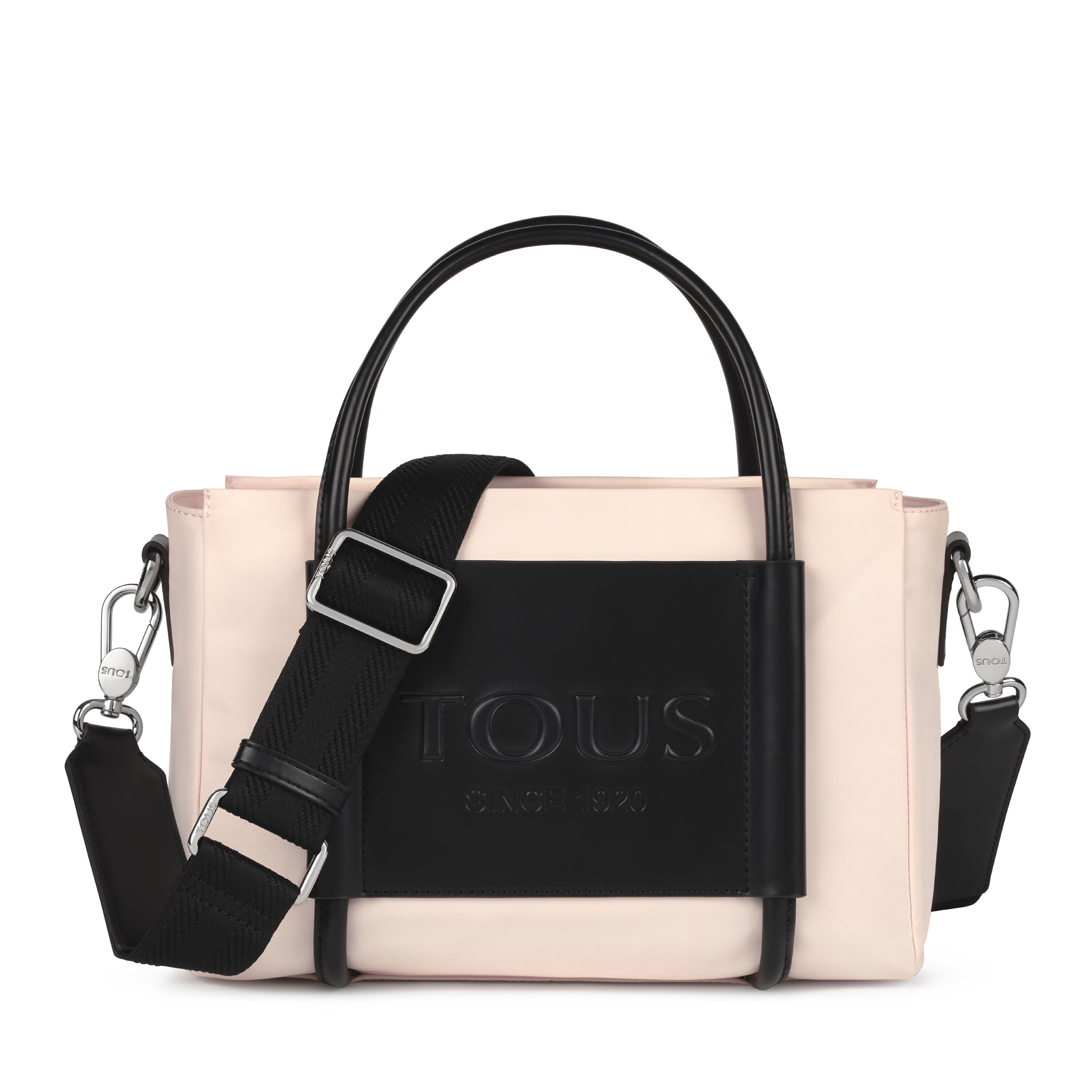 Medium nude colored Empire Soft City bag