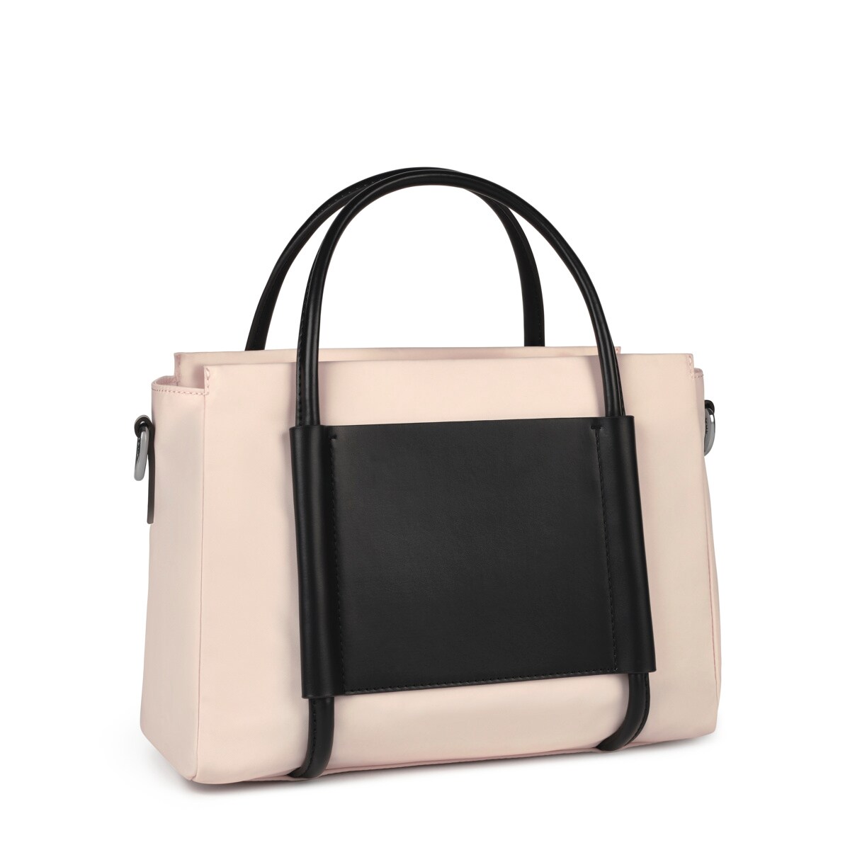 Medium nude colored Empire Soft City bag