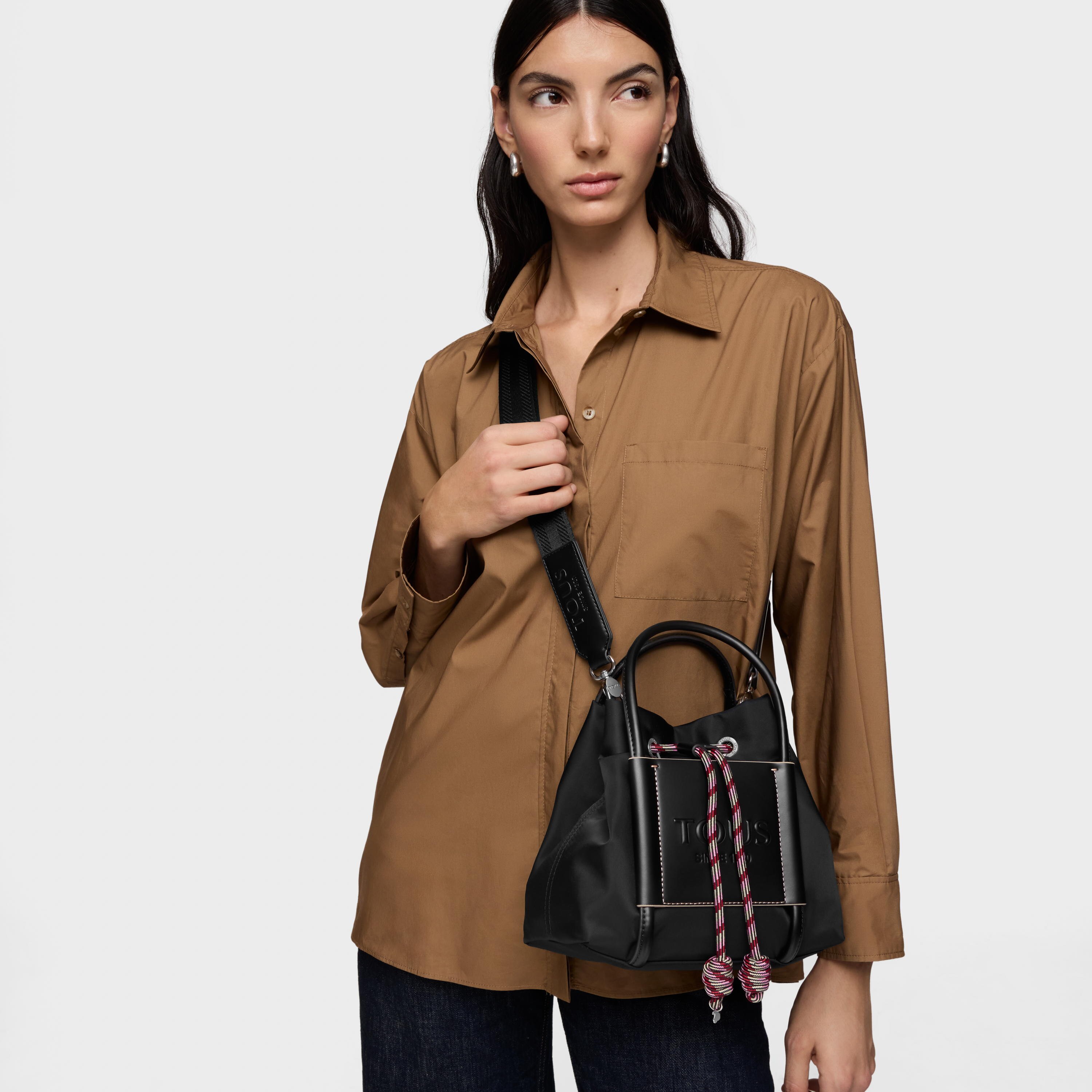 Black Empire Soft One shoulder bag