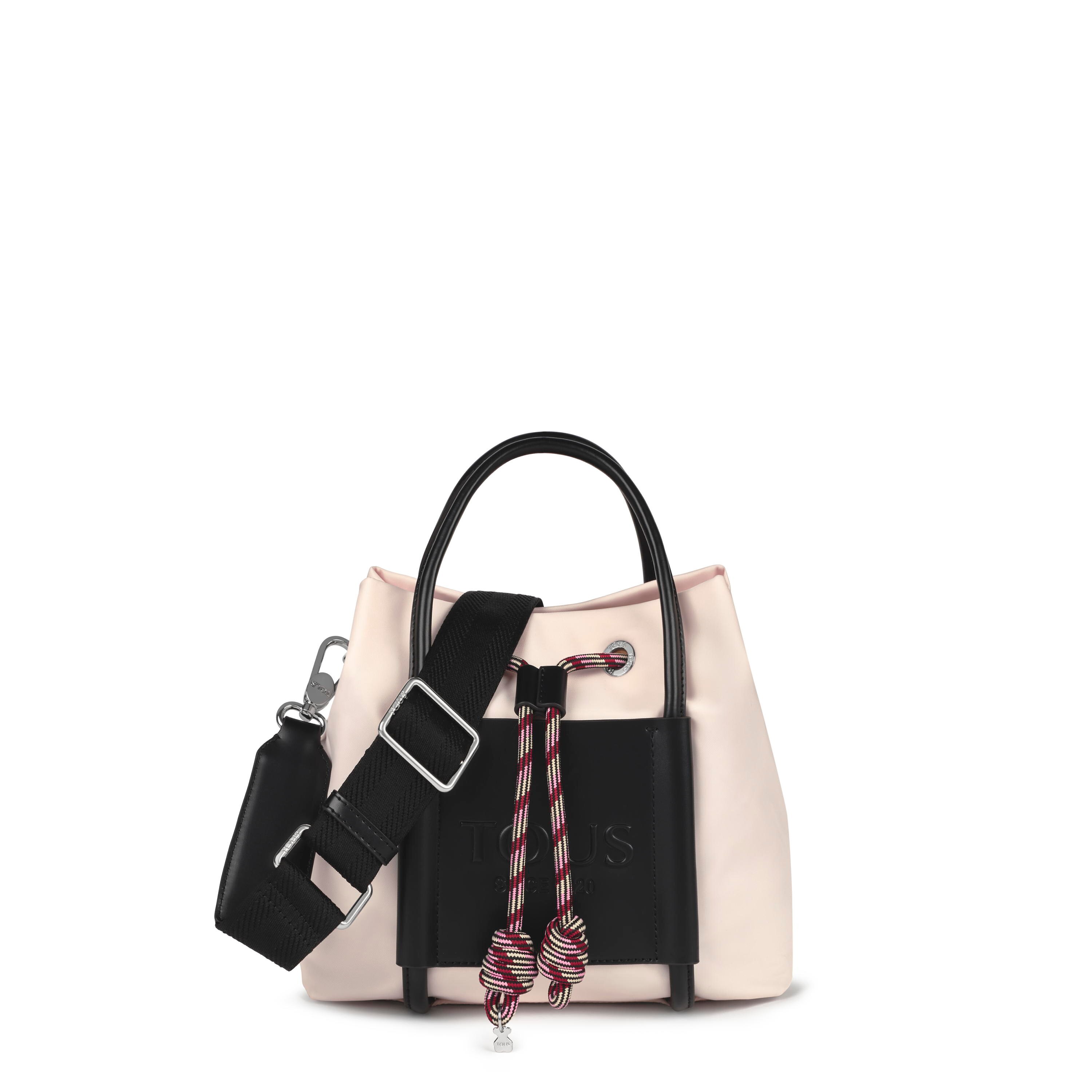Nude colored Empire Soft One shoulder bag