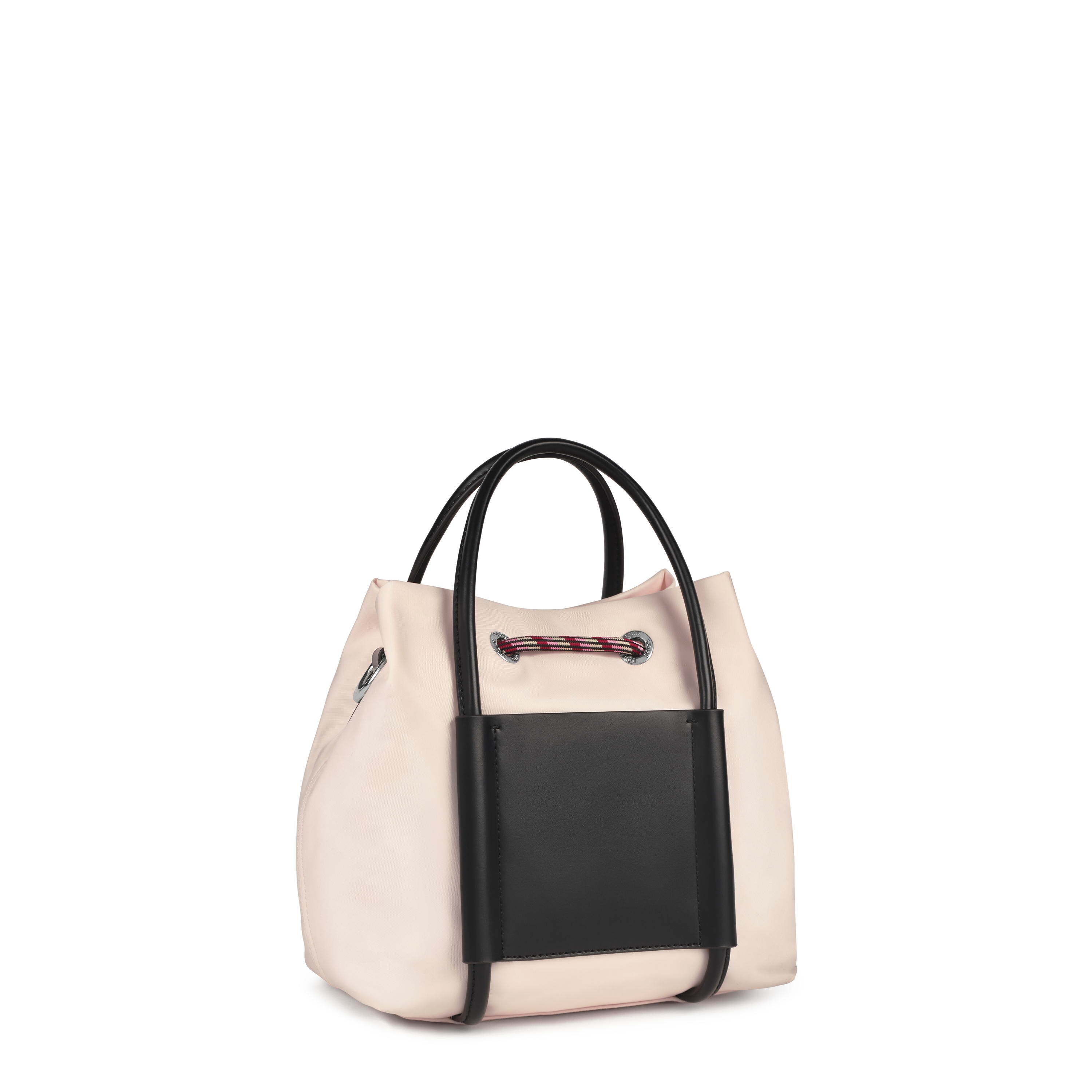 Nude colored Empire Soft One shoulder bag