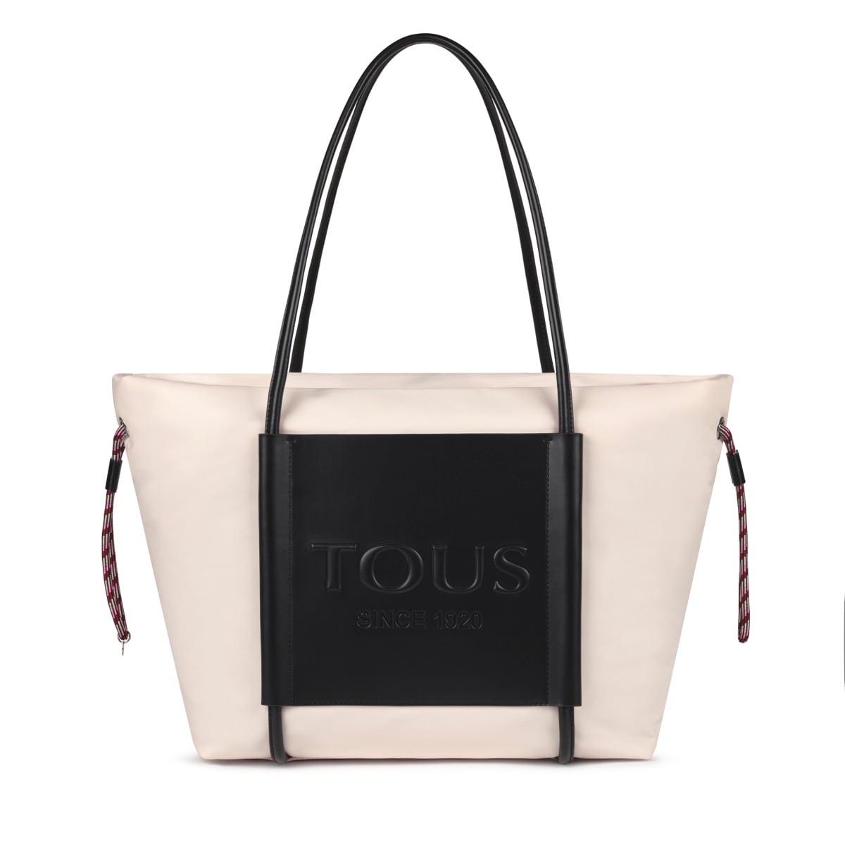 Large nude colored Empire Soft Tote bag