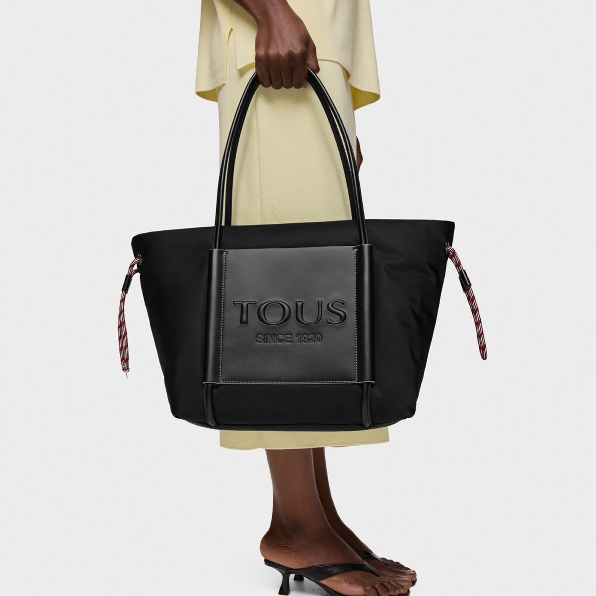 Tous - Capazo Grande Empire Soft Negro - Negro