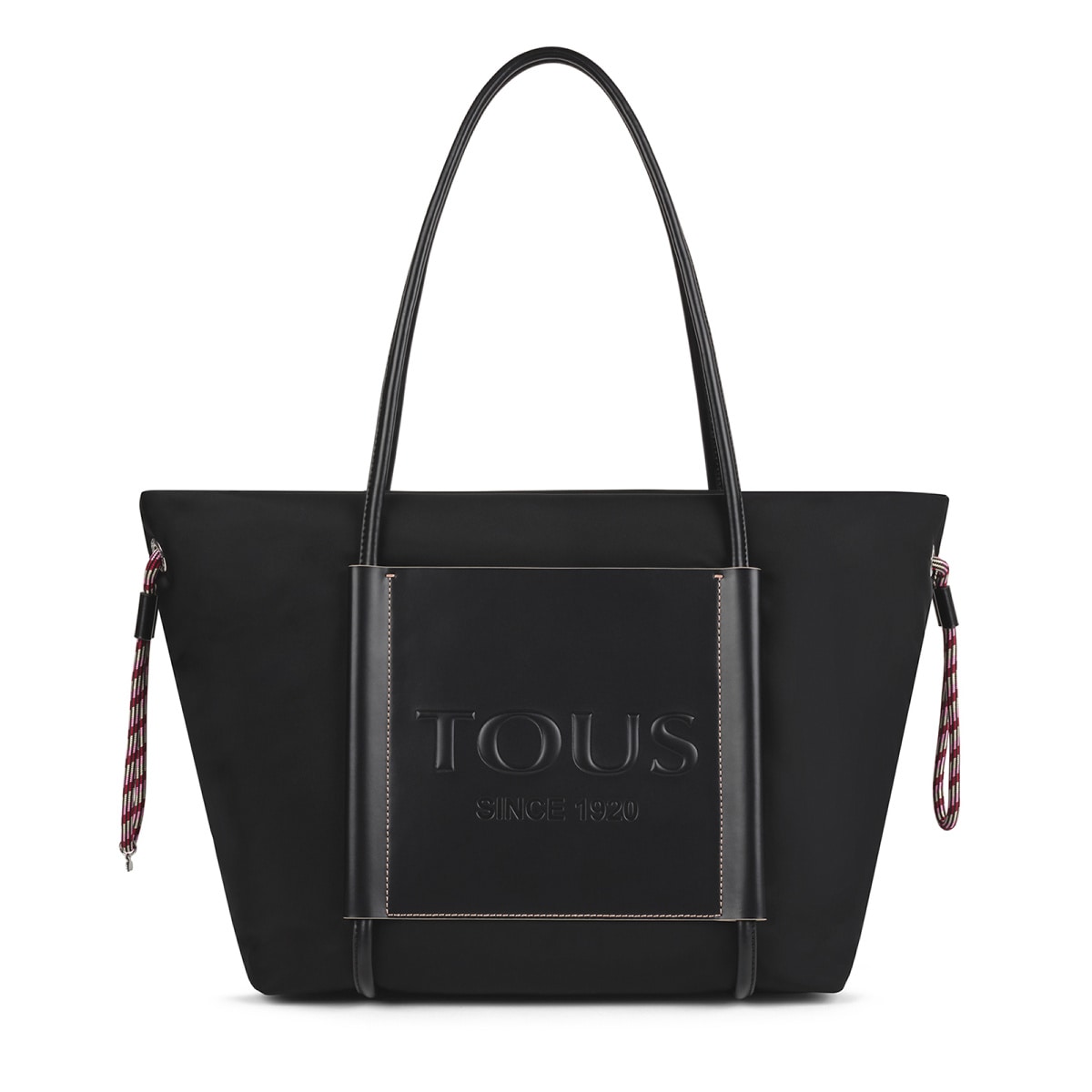Large black Empire Soft Tote bag