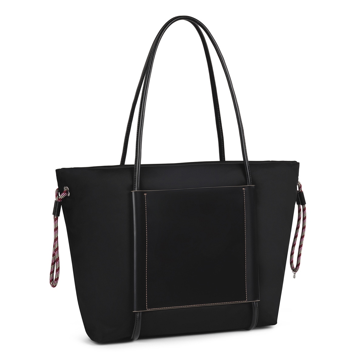 Large black Empire Soft Tote bag