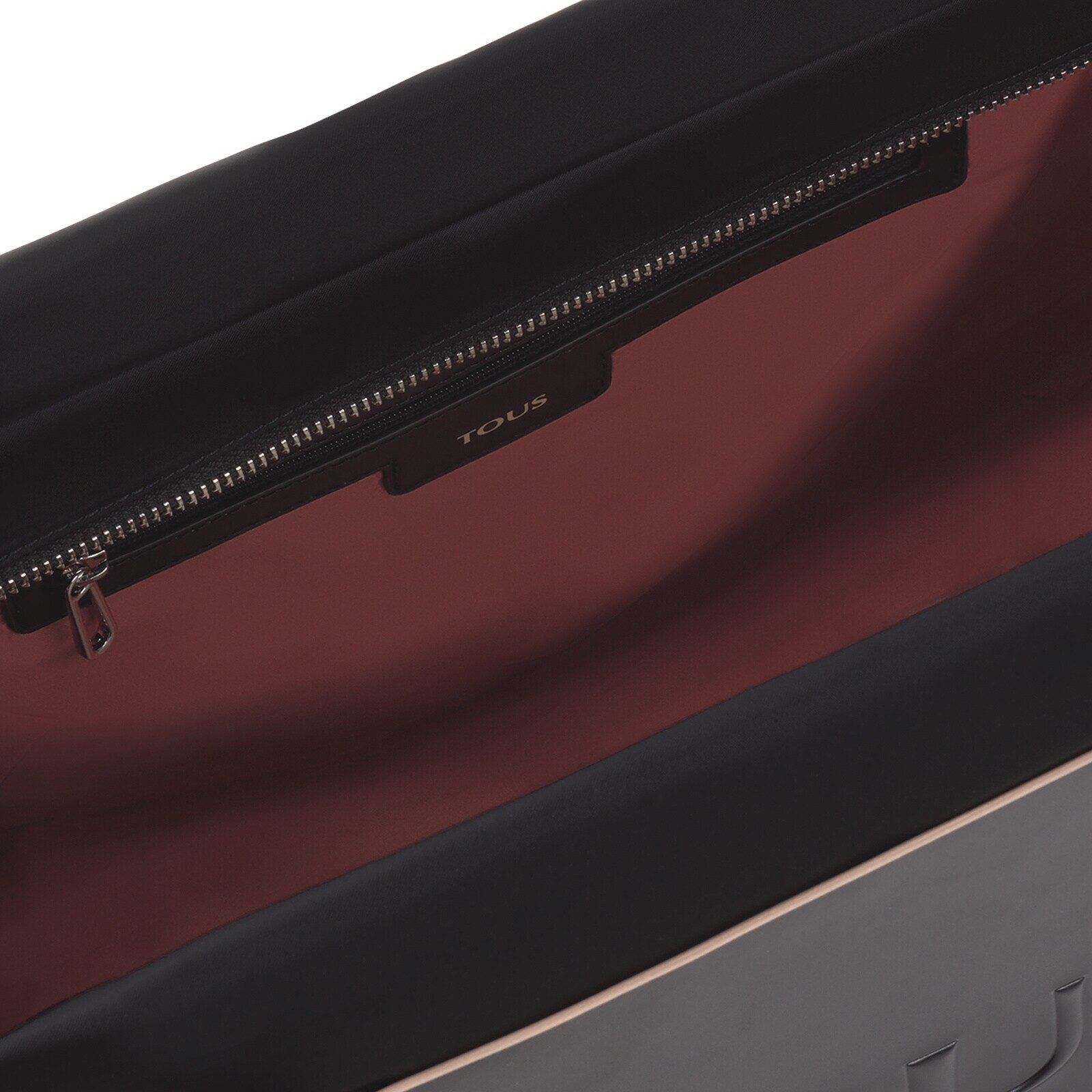 Large black Empire Soft Tote bag